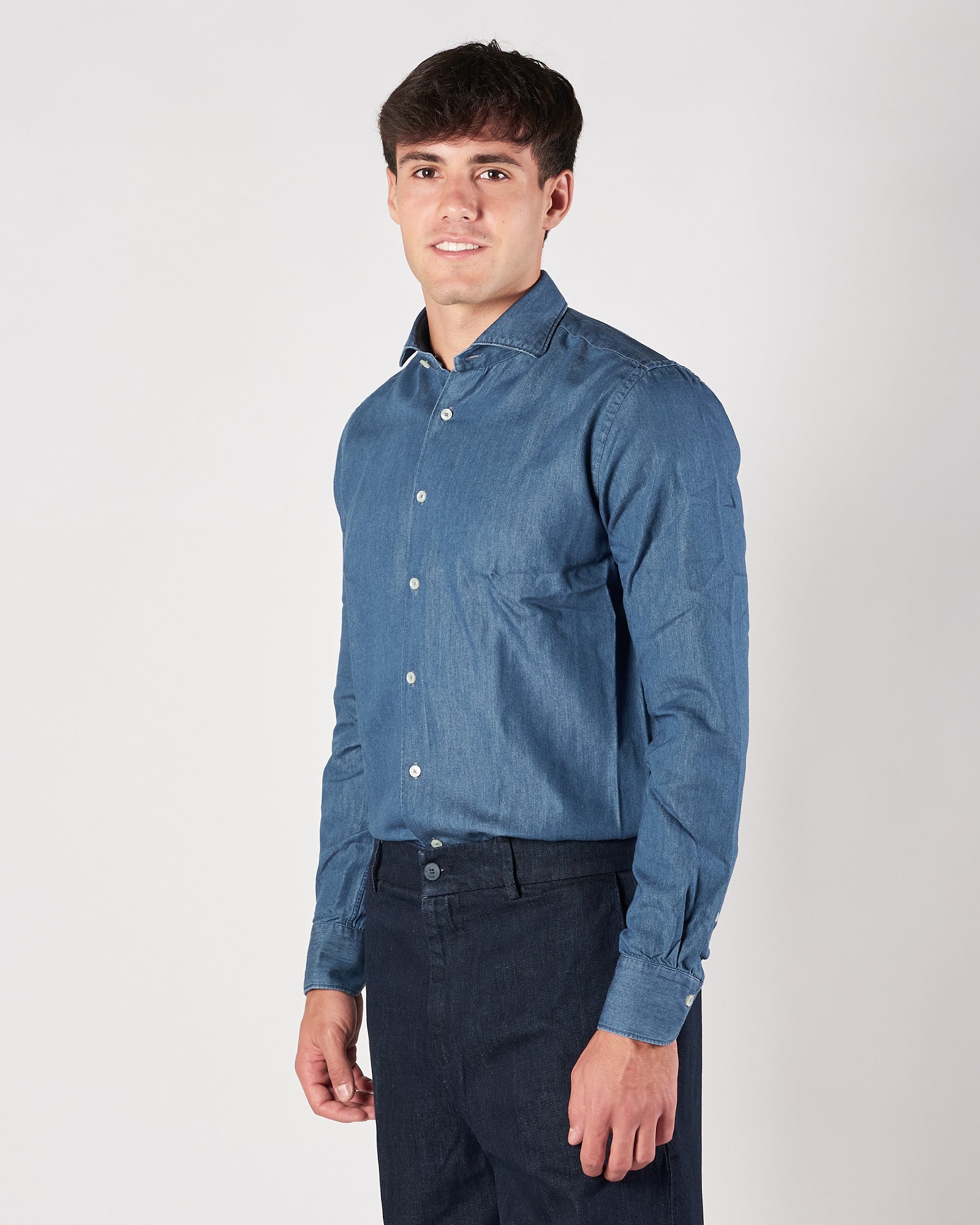 Camicia Xacus denim