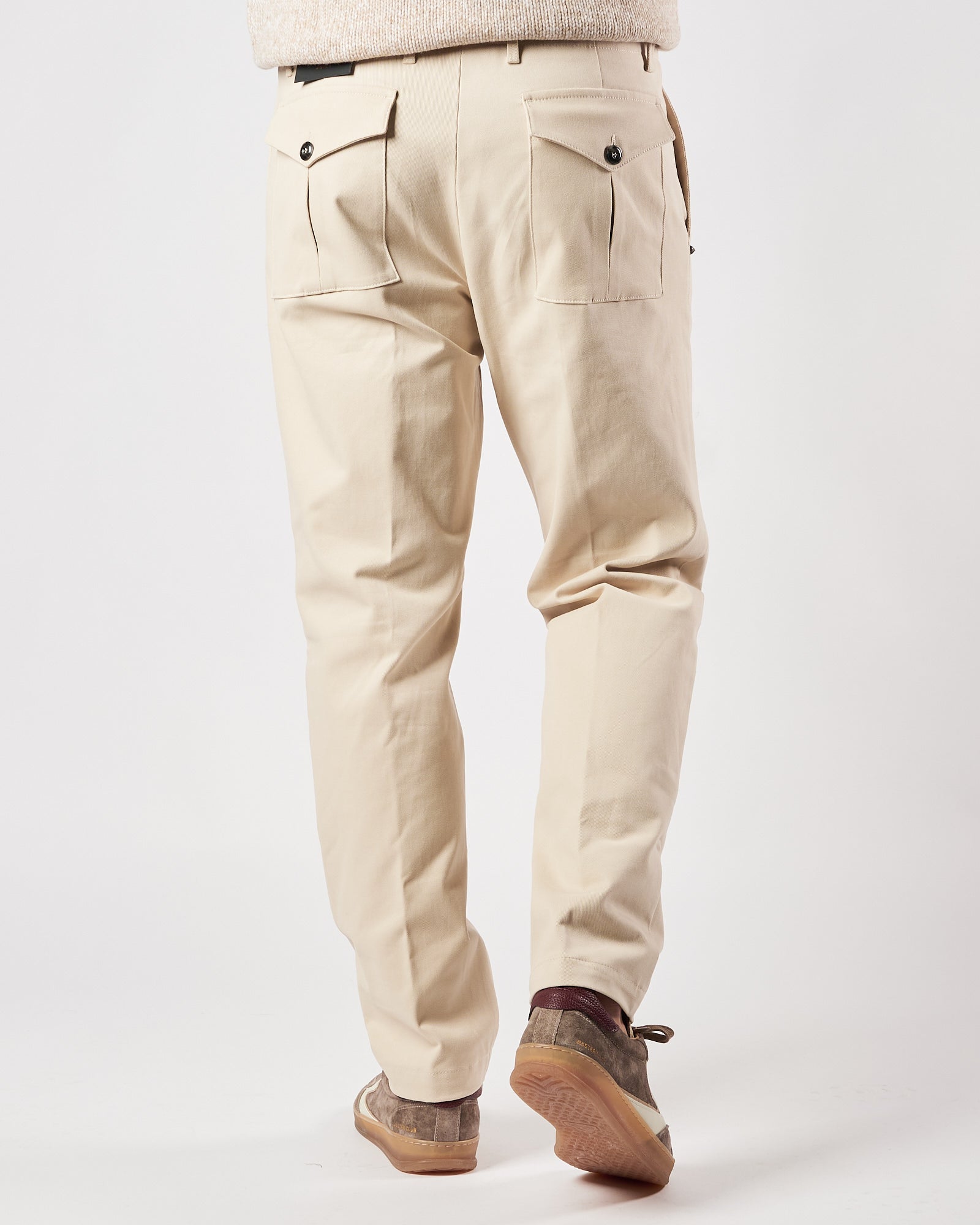 Pantalone Officina36 morbido panna