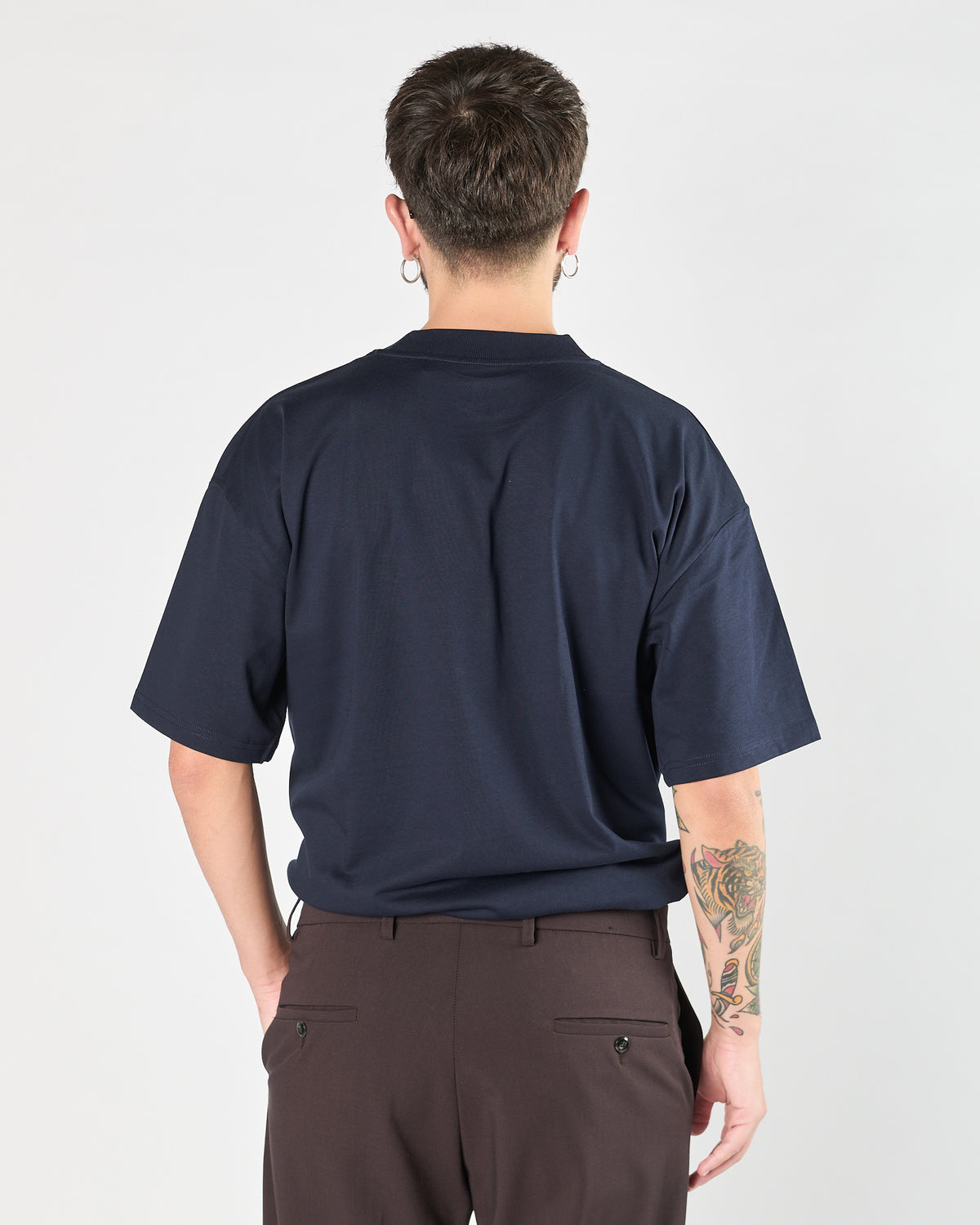 Maglia A|STORE over blu navy