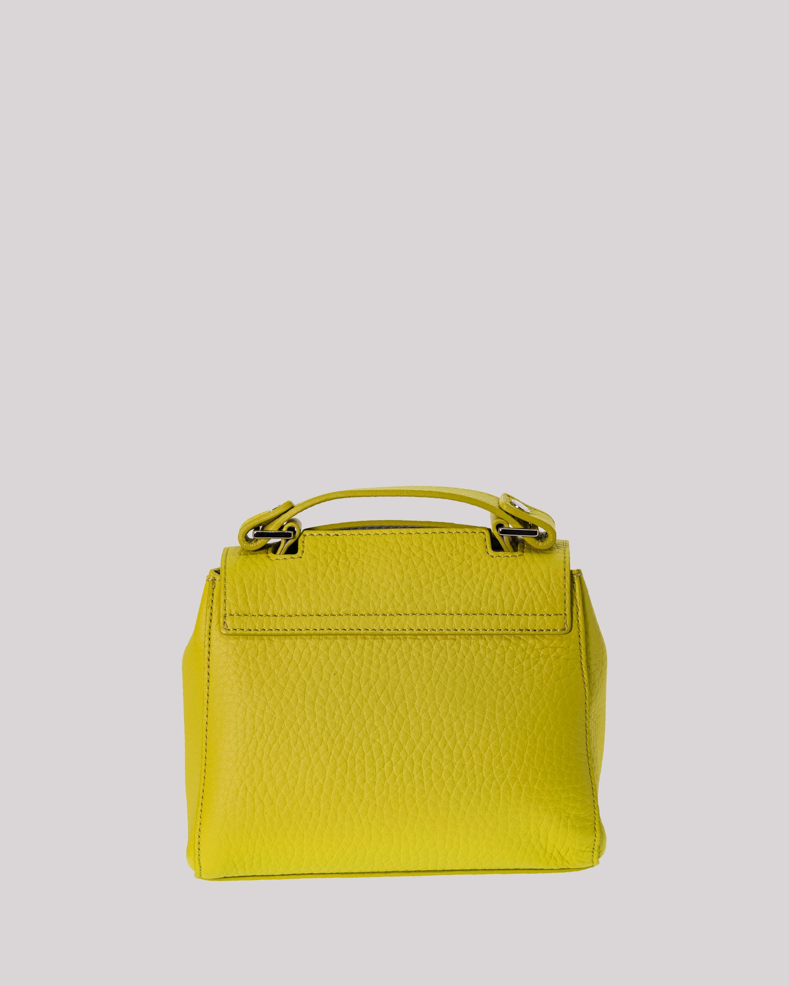 Borsa sveva mini giallo acido