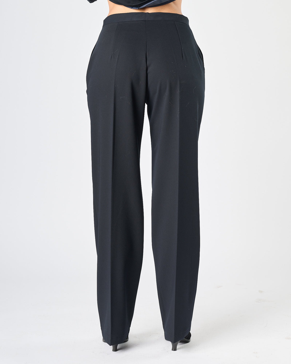 Pantalone Silence morbido blu