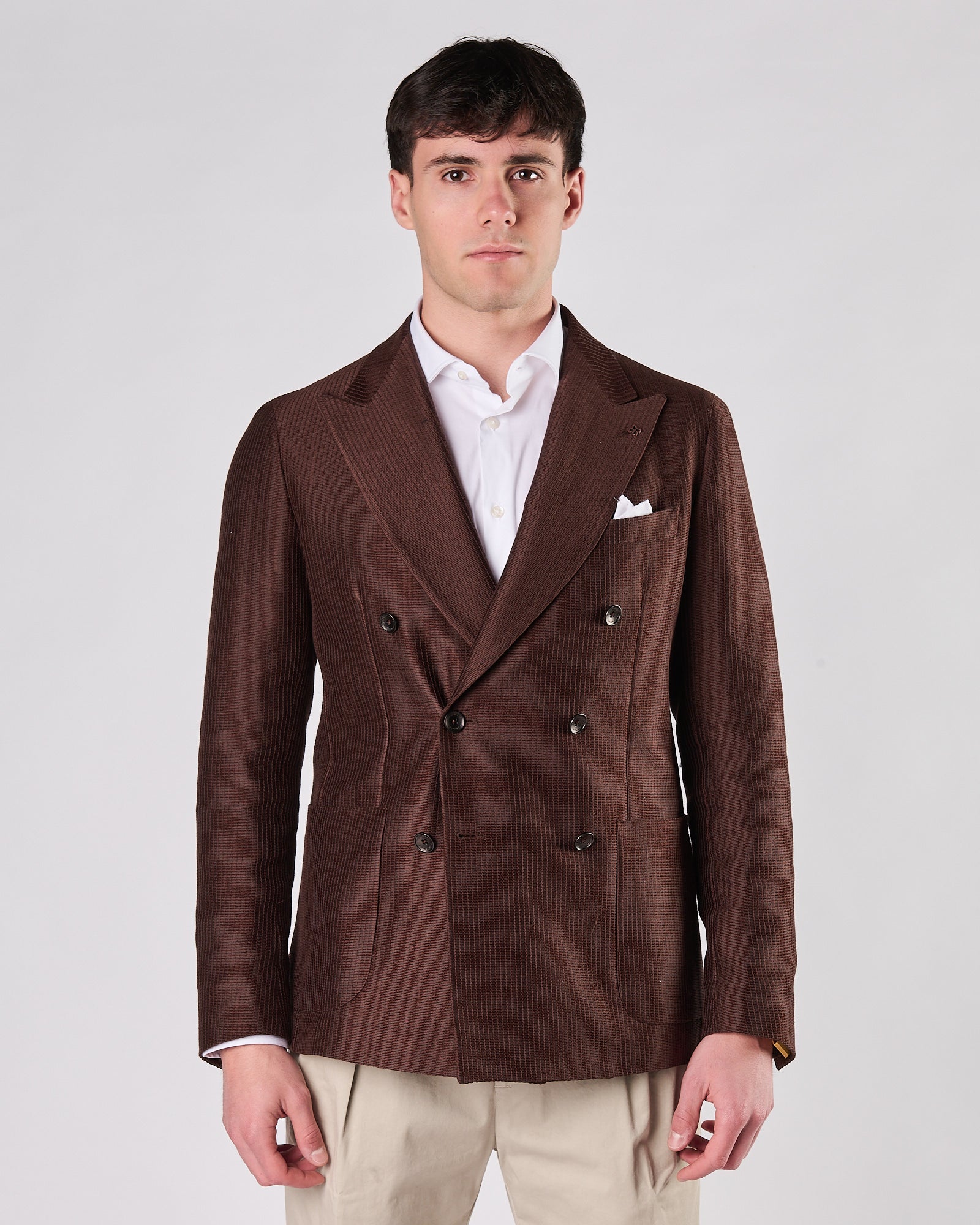 Giacca Tagliatore doppio petto moro