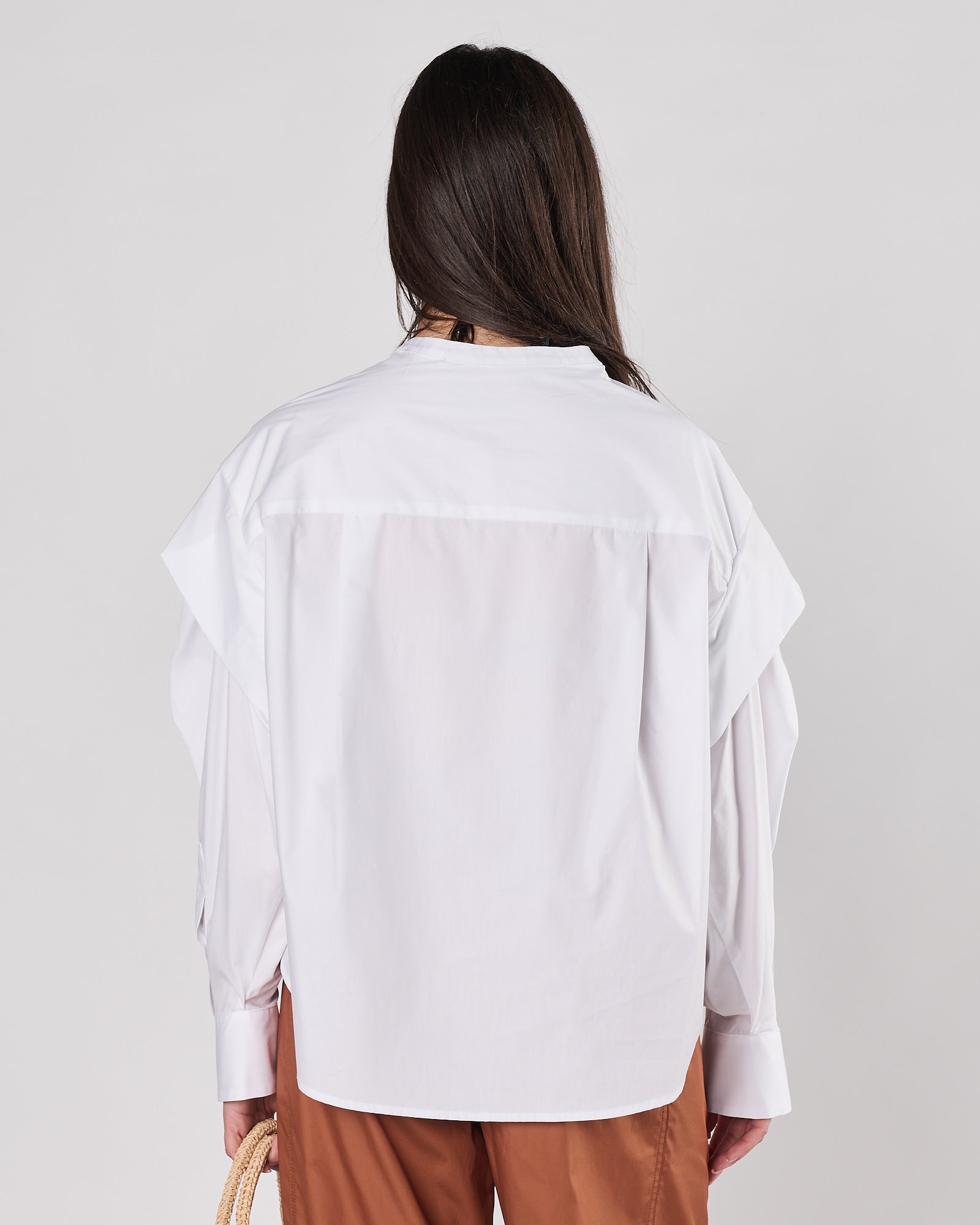 Camicia Tela9 manica lunga bianca