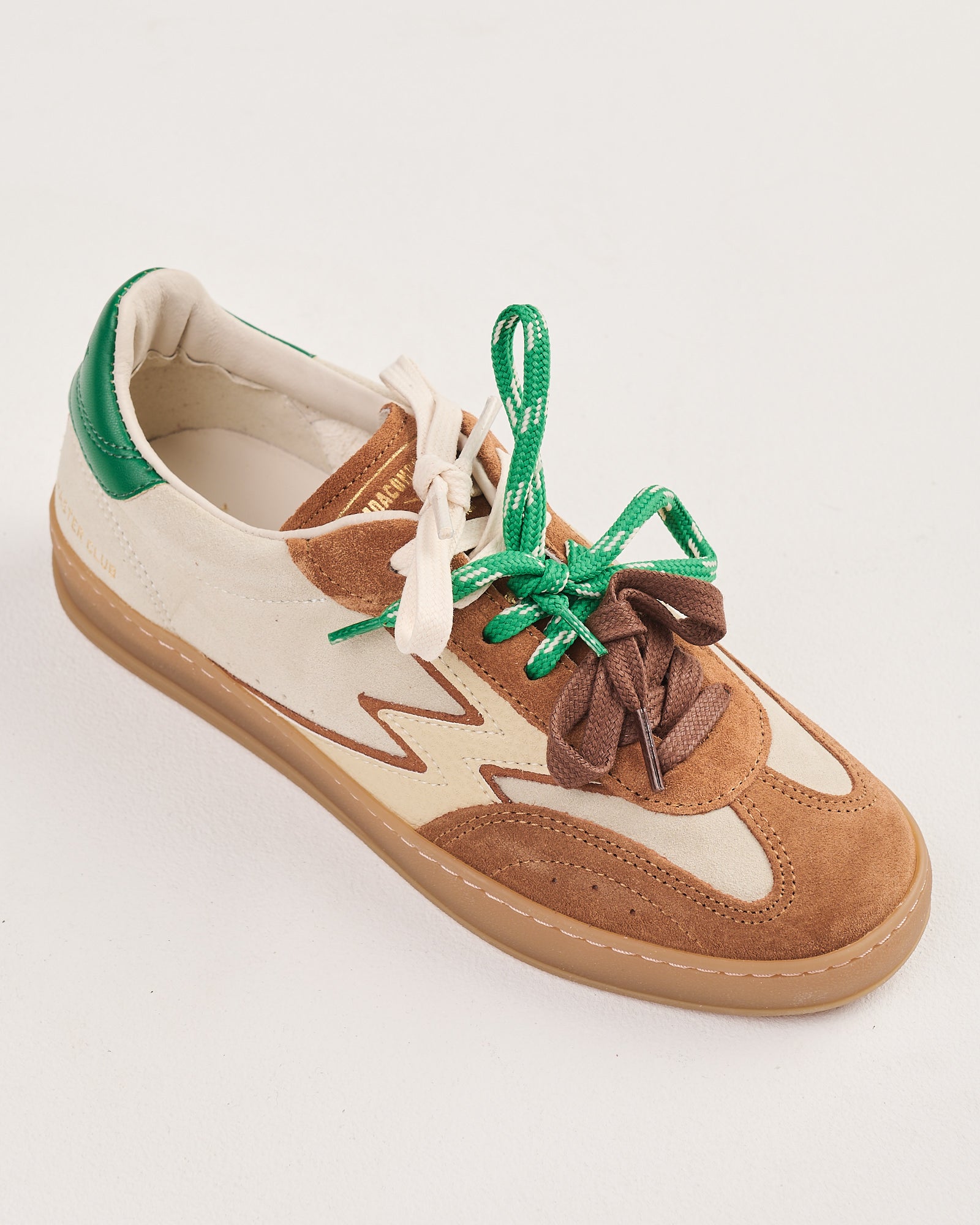 Sneaker Moaconcept in suede triplo laccio