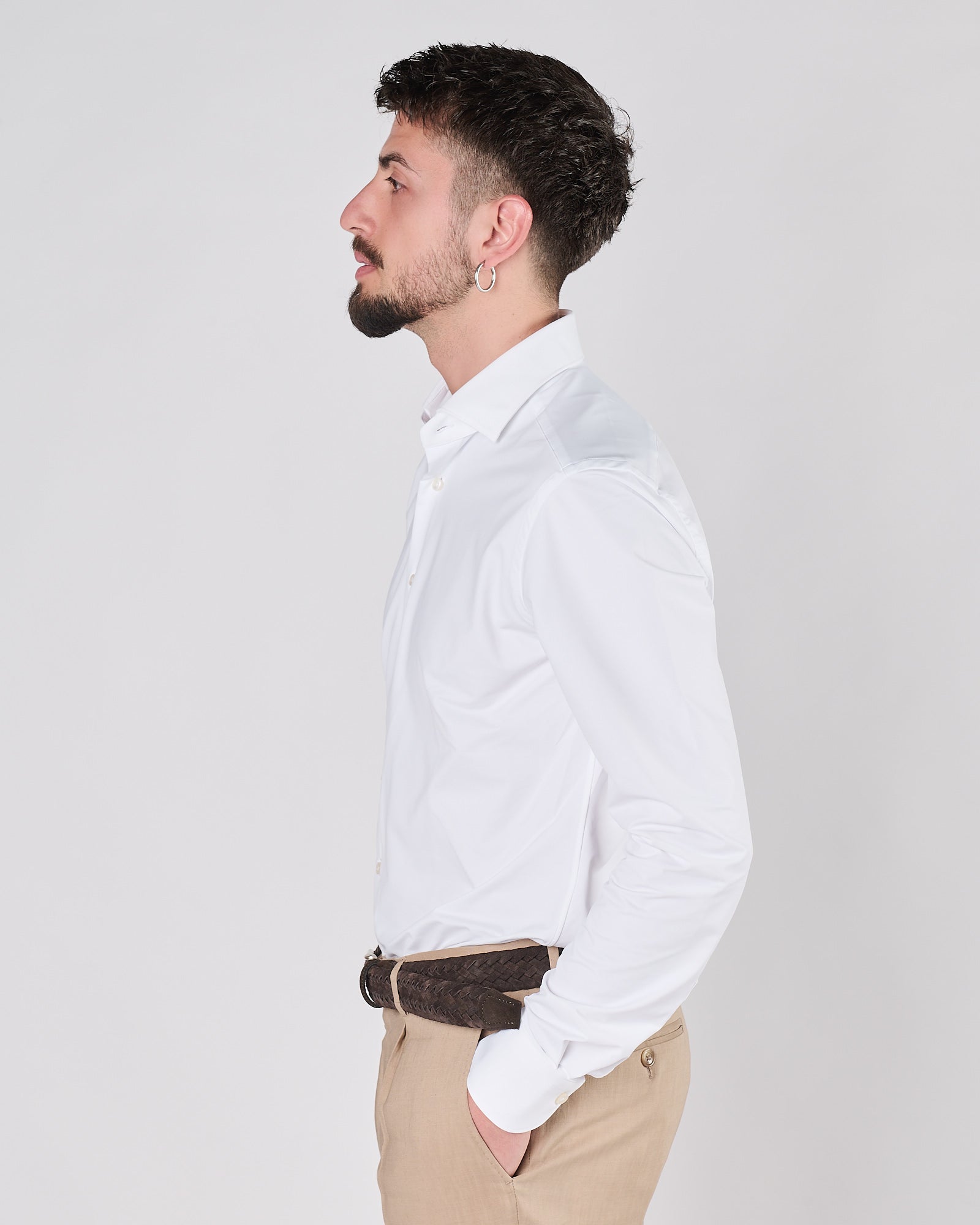 Camicia Xacus active bianca