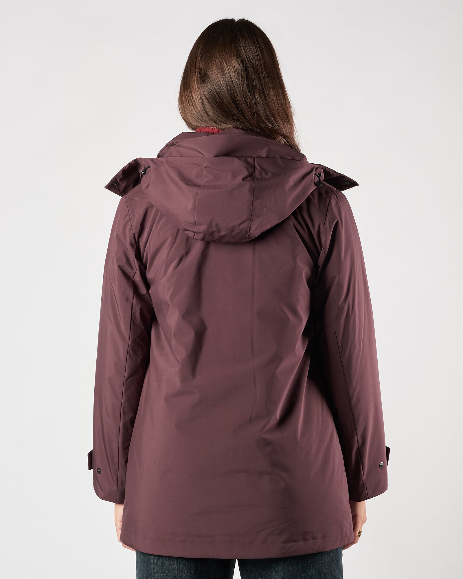 Piumino People Of Shibuya bordeaux