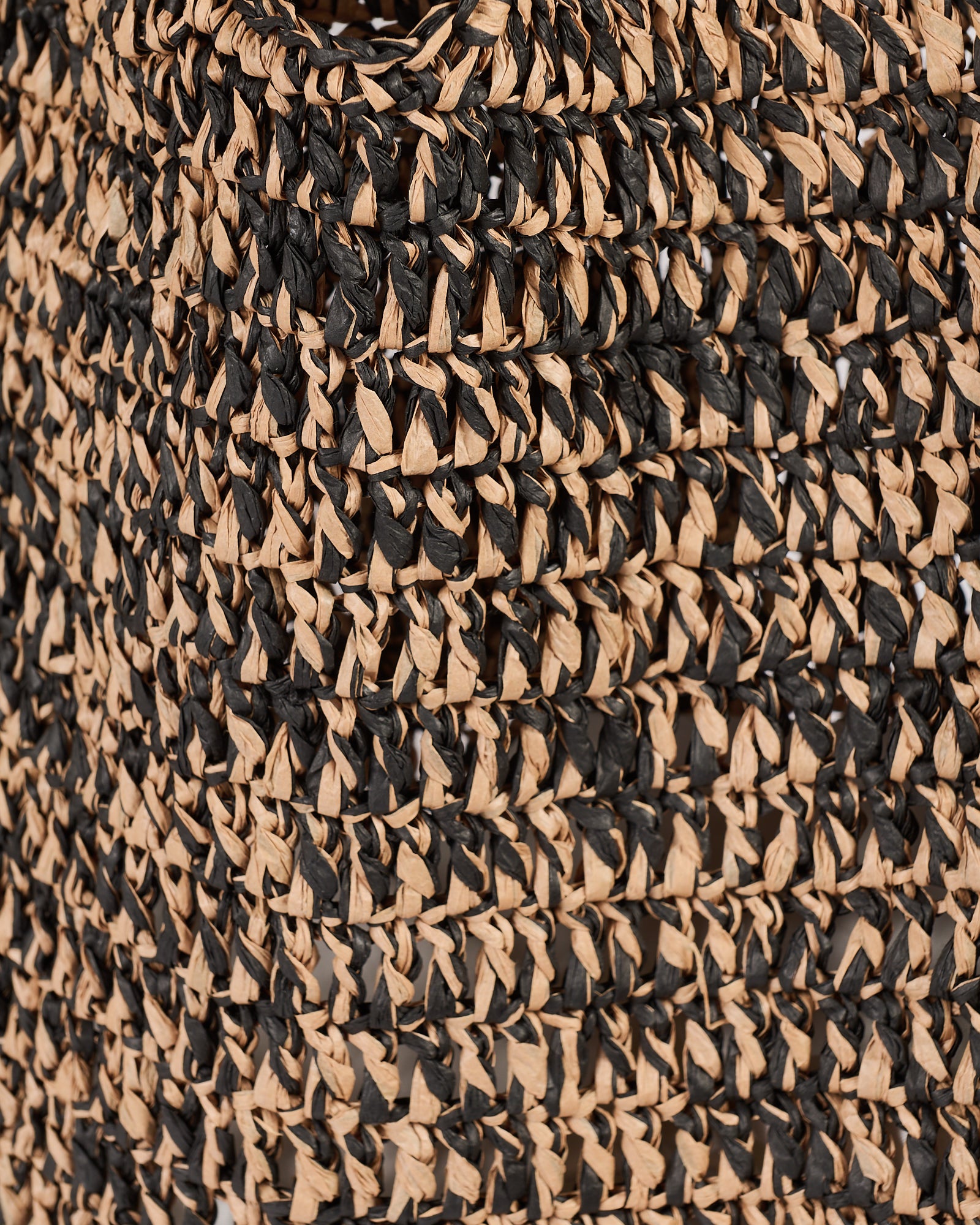 Borsa Eleh in corda cammello