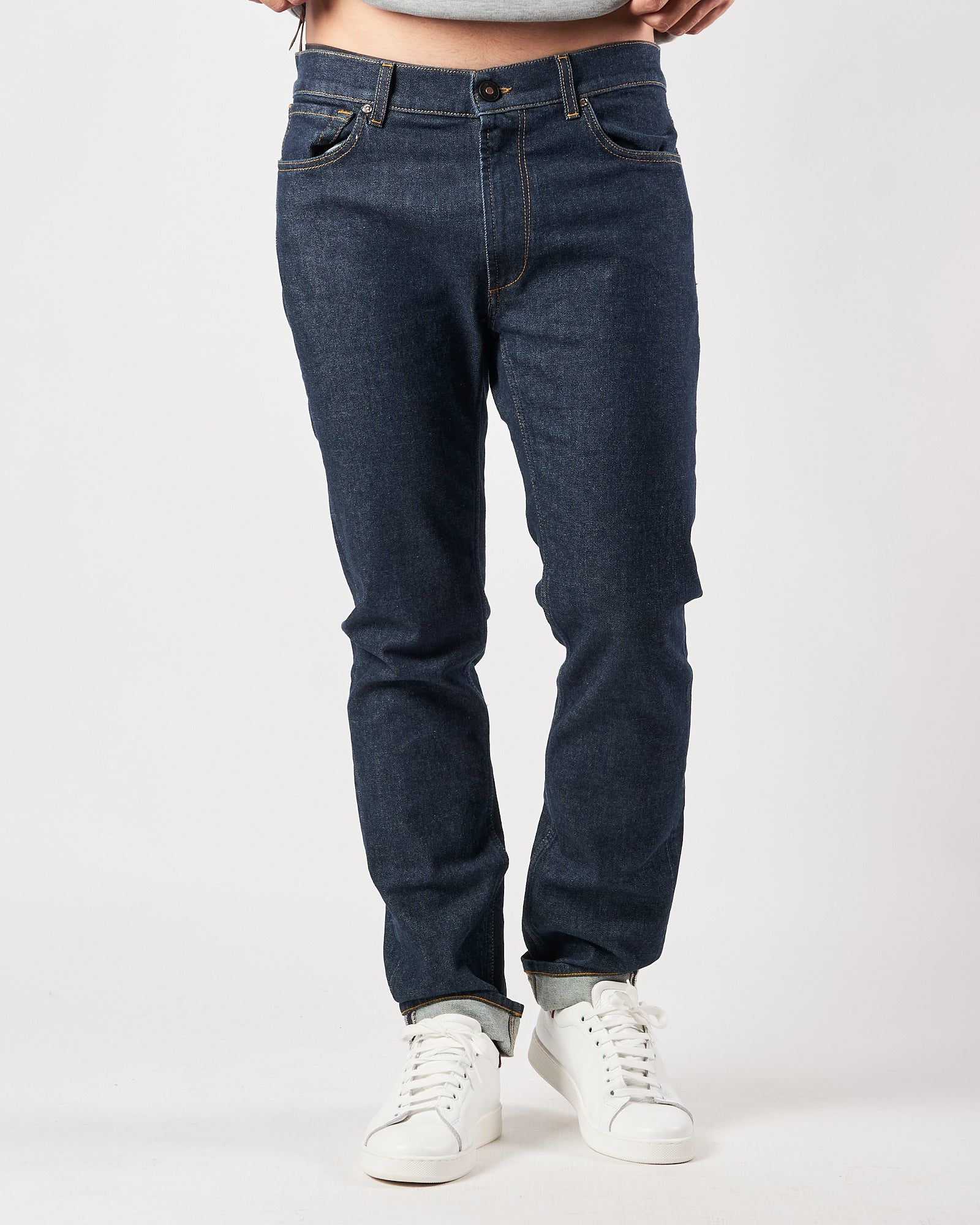 Jeans Tela Genova blu lavato