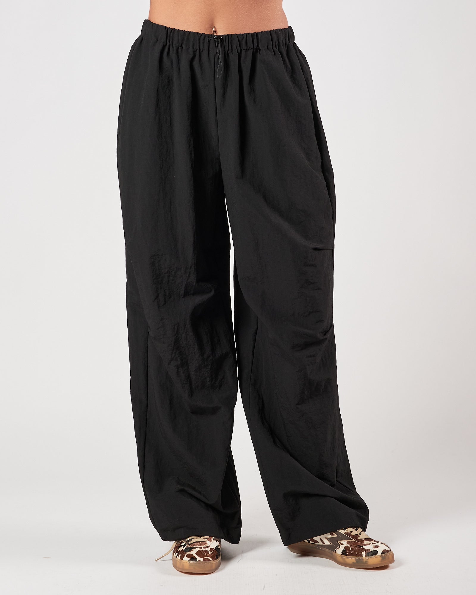 Pantalone Eleh largo nero