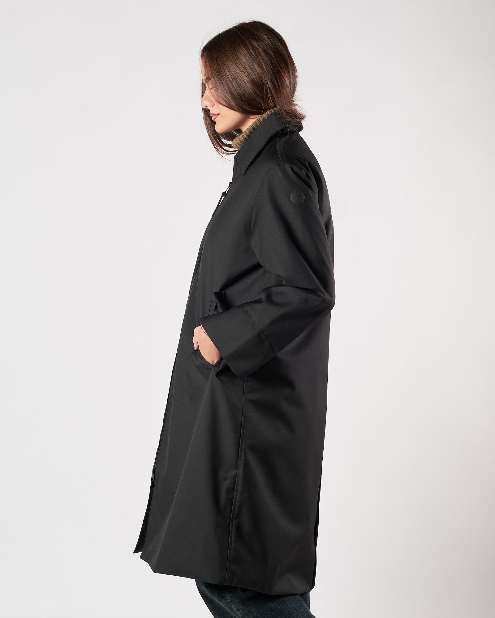 Giacchetto People Of Shibuya lungo nero