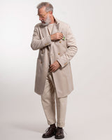 Cappotto Lbm1911 doppio petto beige