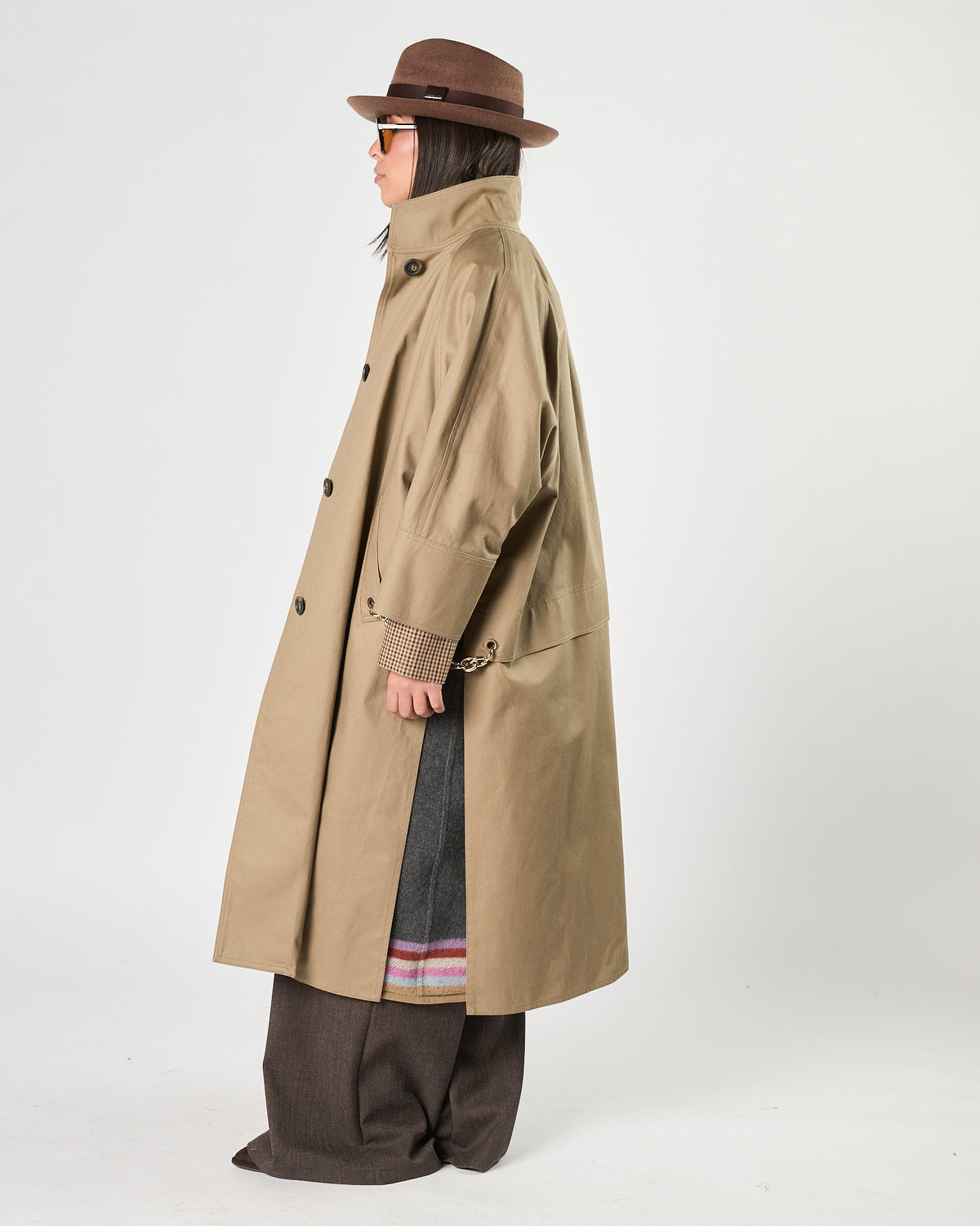 Cappotto Bazar Deluxe over trench beige
