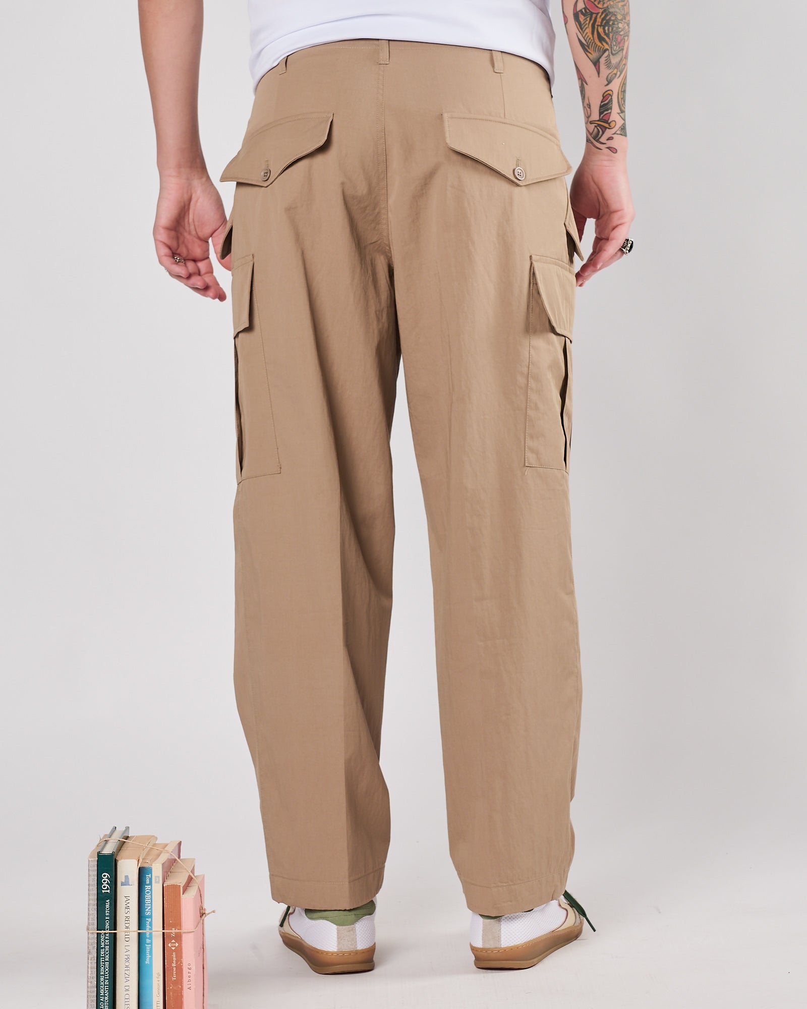 Pantalone A|STORE tasconato morbido