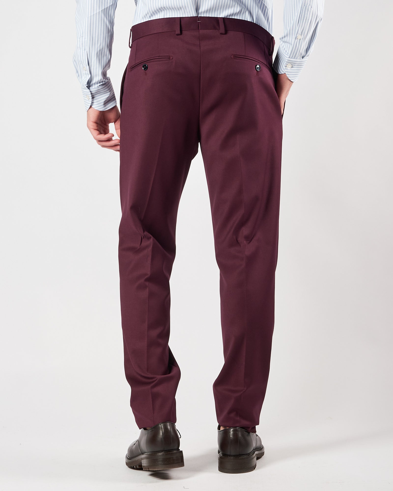 Abito A|STORE un petto mirtillo