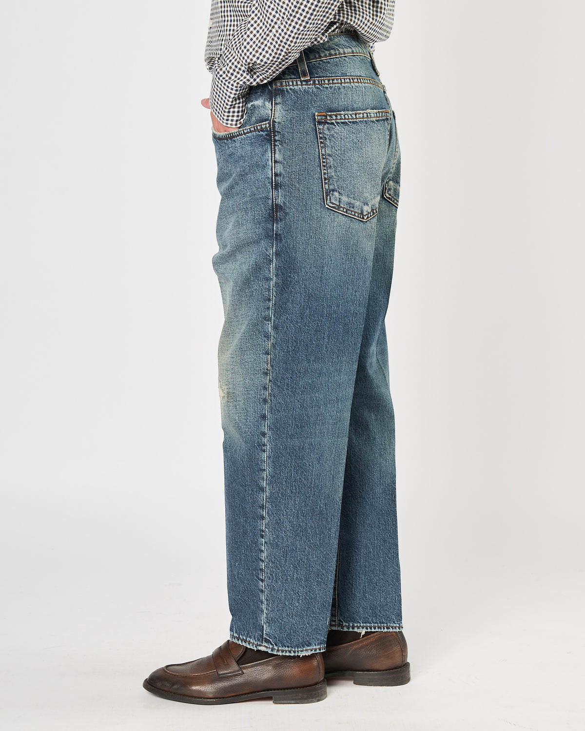 Jeans Bonheur morbido blu chiaro
