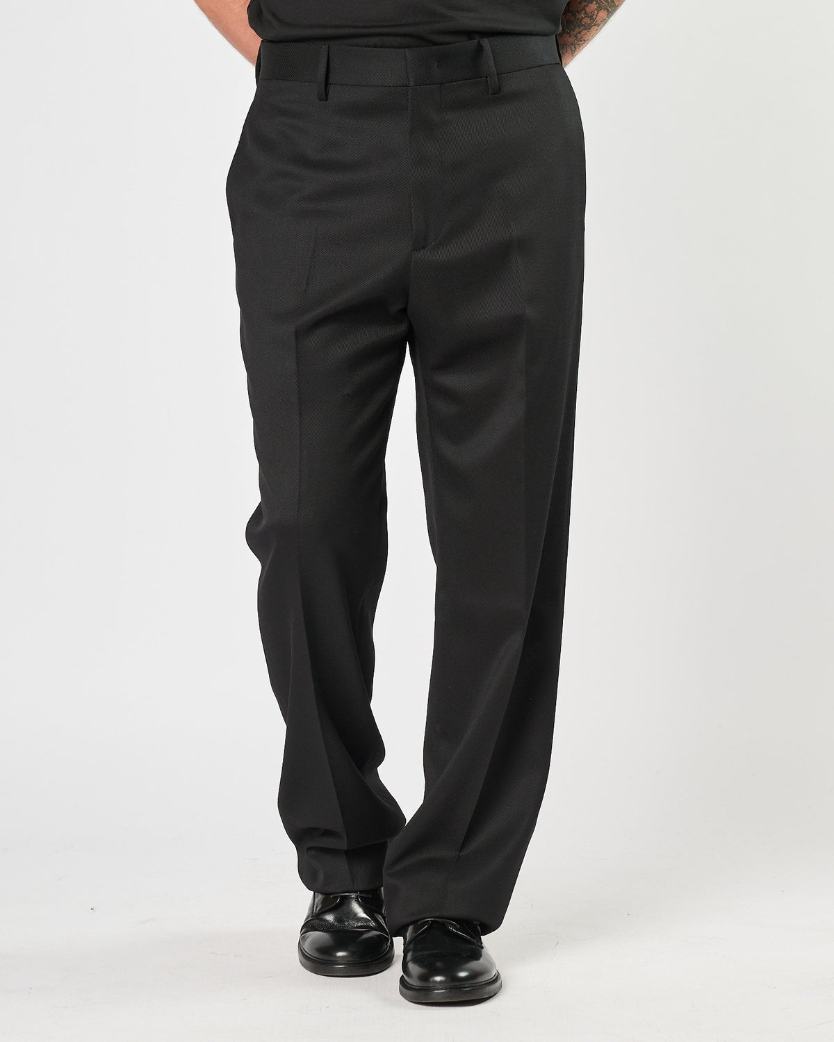 Pantalone Tagliatore morbido nero