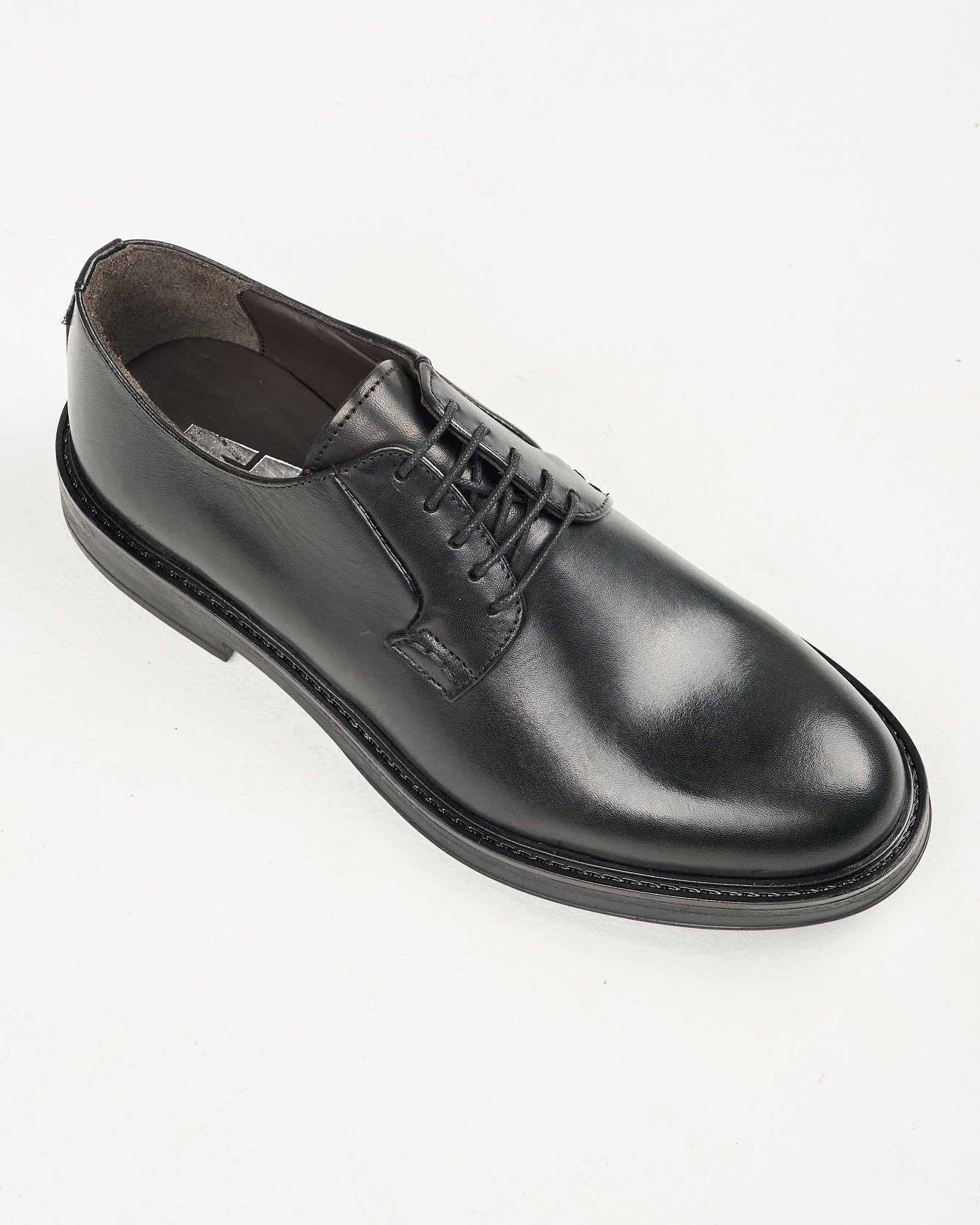 Scarpa A|STORE allacciata nera