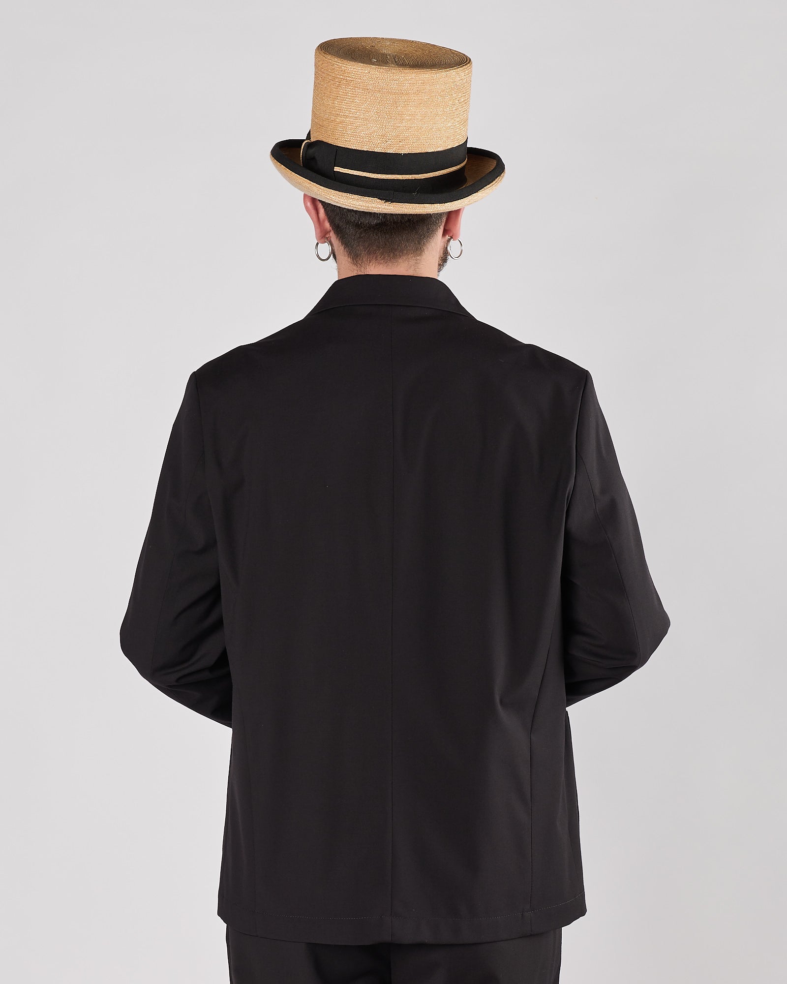 Giacca Camicia Officina36 morbida nera