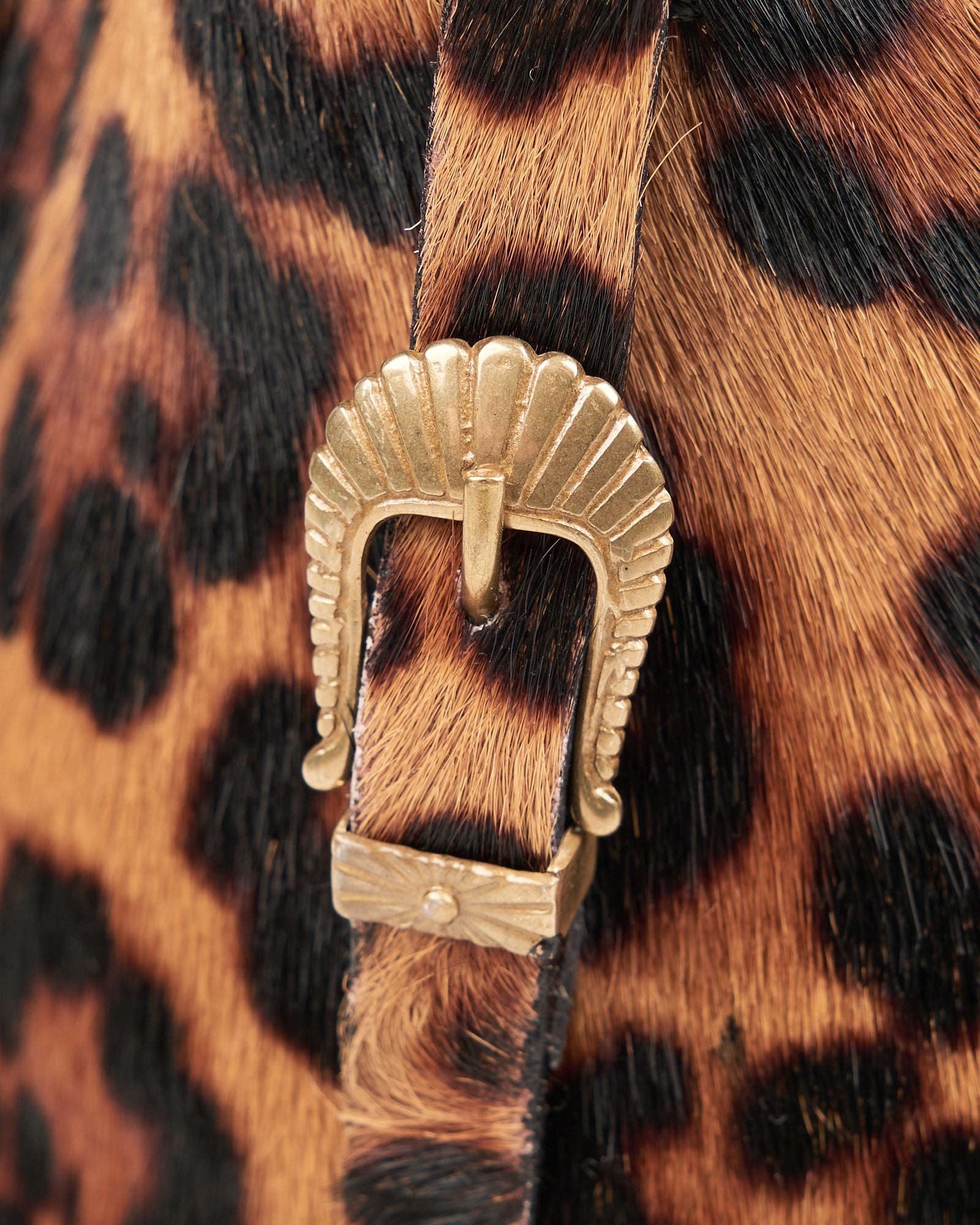 Portacellulare Alberto Luti in cavallino maculato