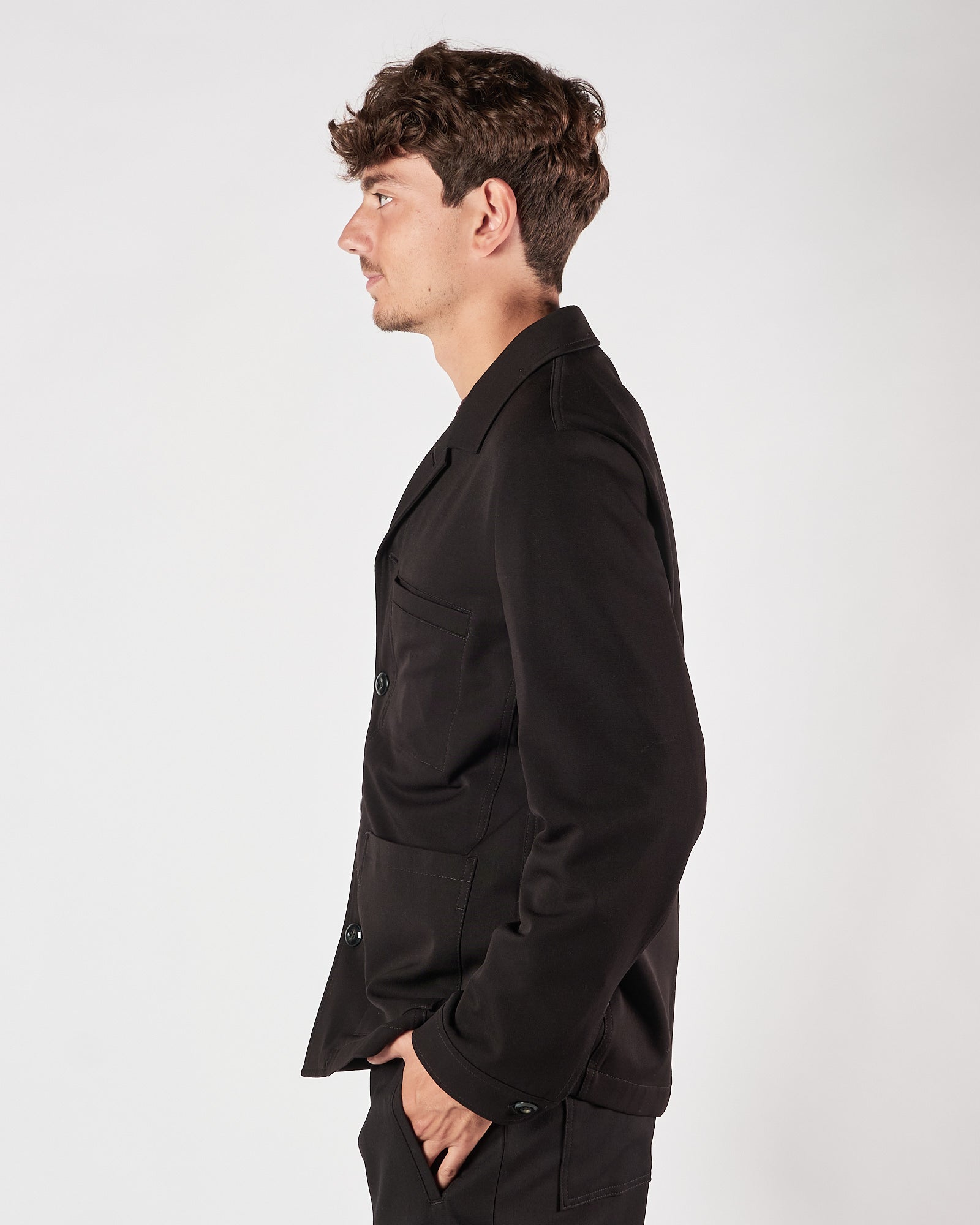 Giacca Camicia Officina36 nera