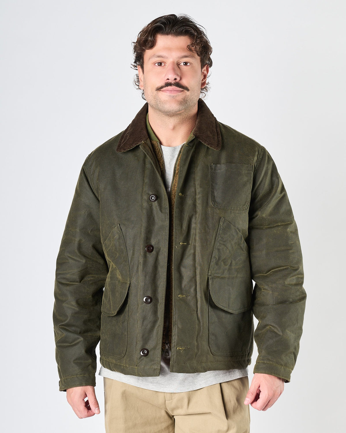 Giacchetto Chesapeake's cerato military green