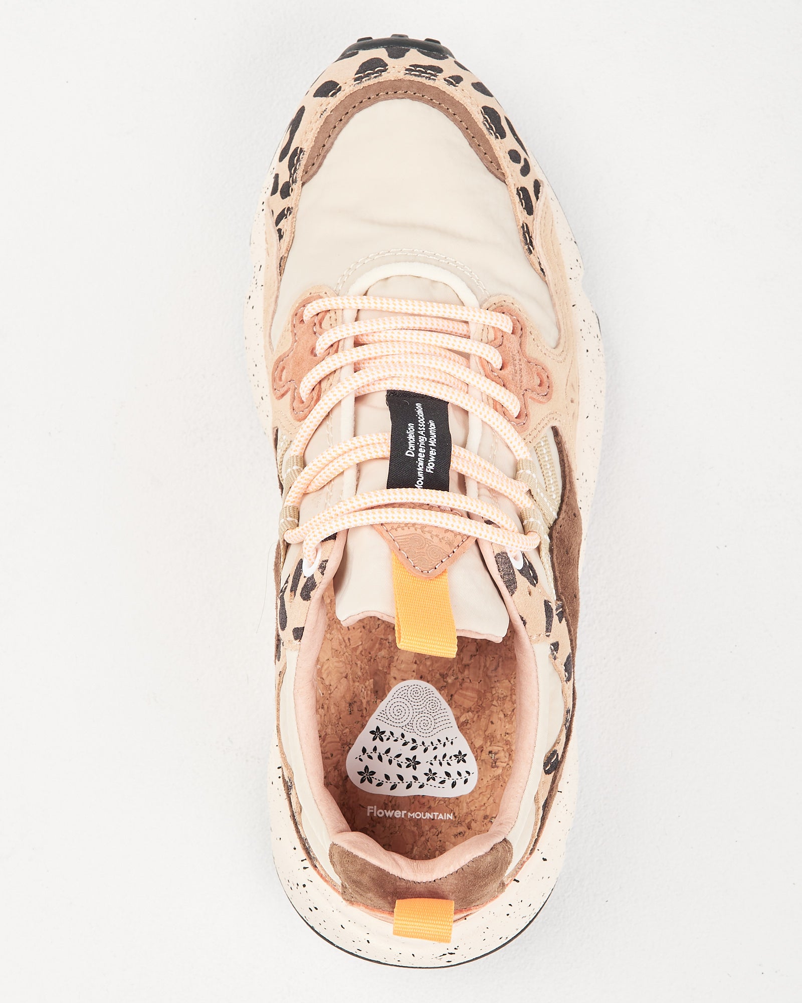 Sneaker Flower Mountain Beige-Milk-light Brown