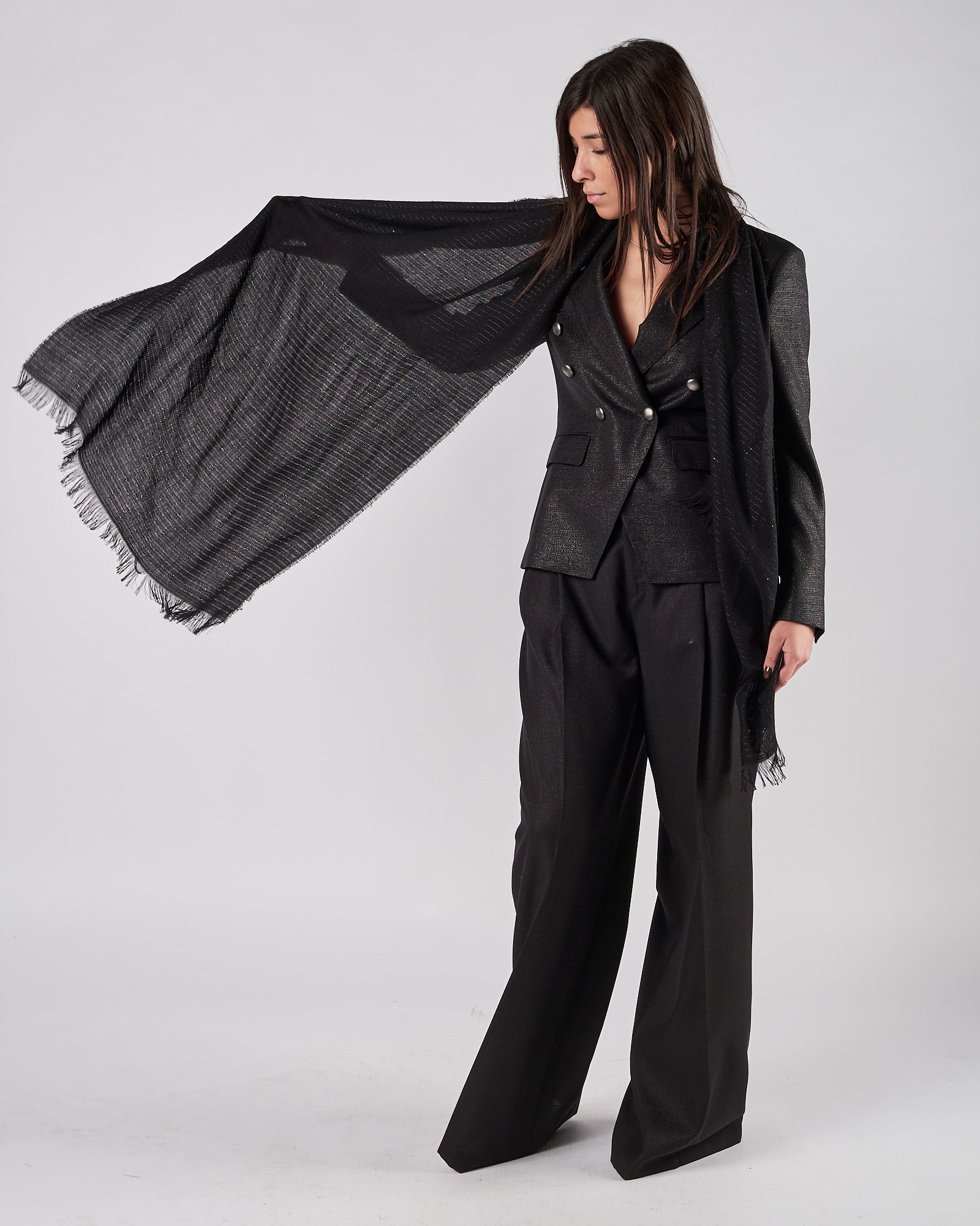 Sciarpa D'aniello nera