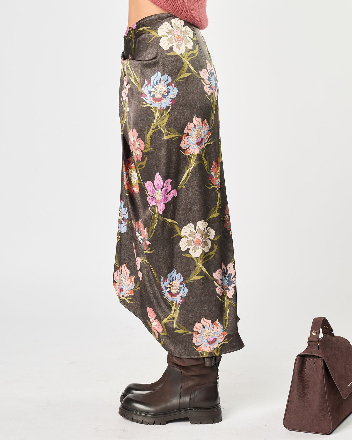 Gonna Bazar Deluxe fantasia floreale