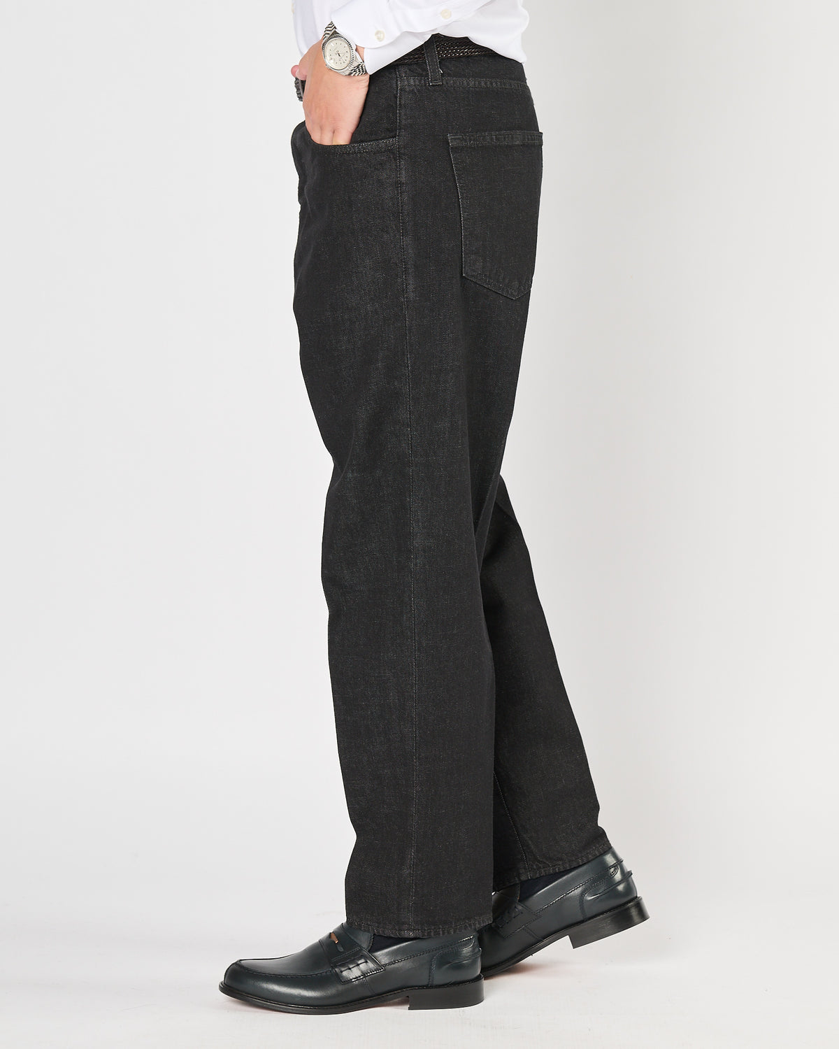 Jeans Bonheur morbido blu notte