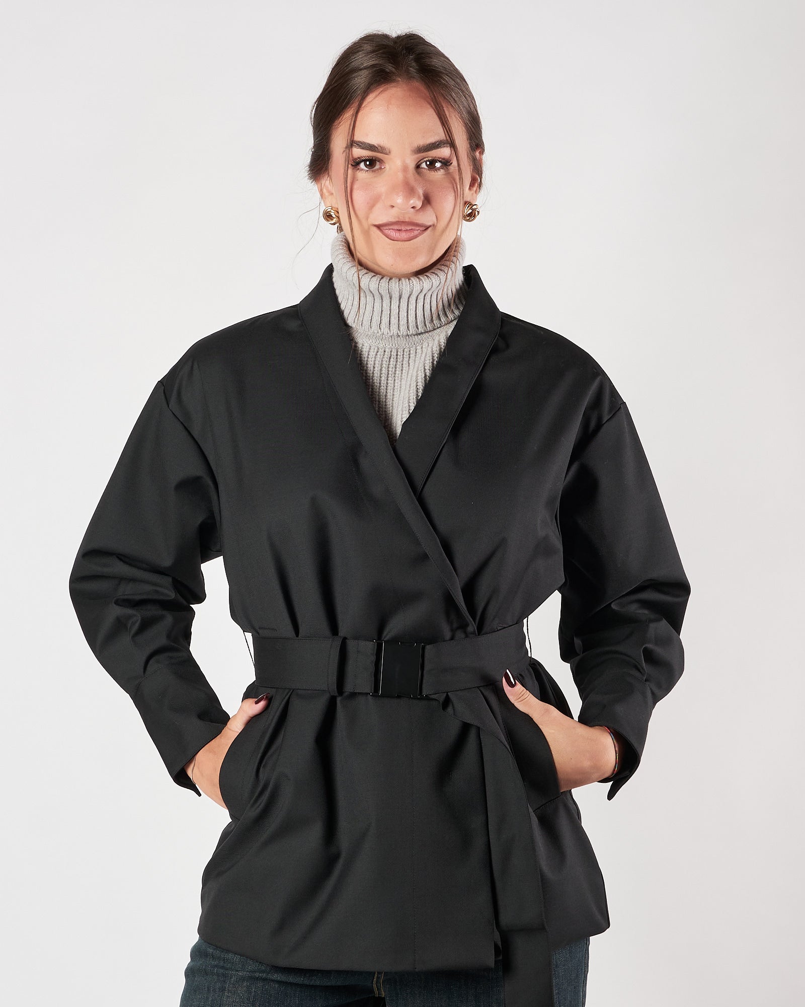 Giacchetto People Of Shibuya corto nero