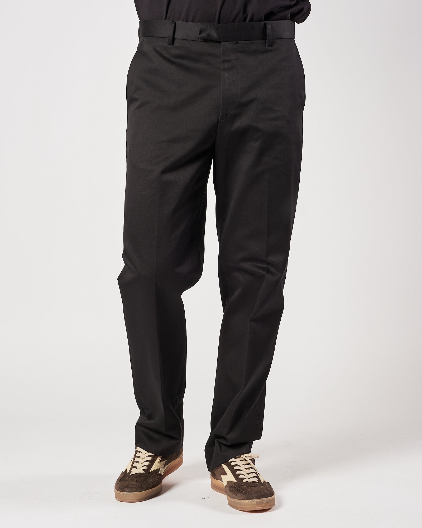 Pantalone A|STORE largo nero