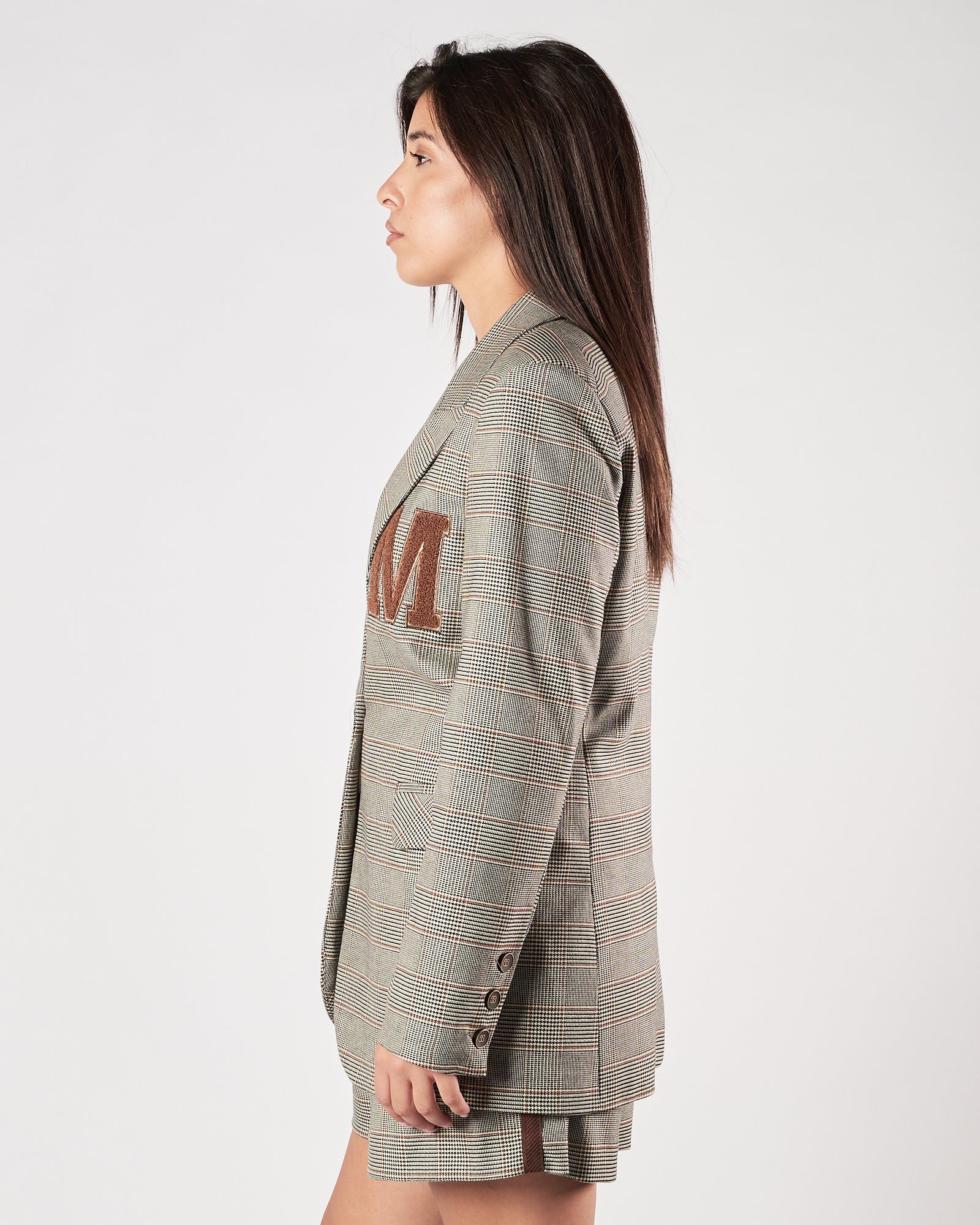 Giacca Marc Ellis over fantasia Principe di Galles