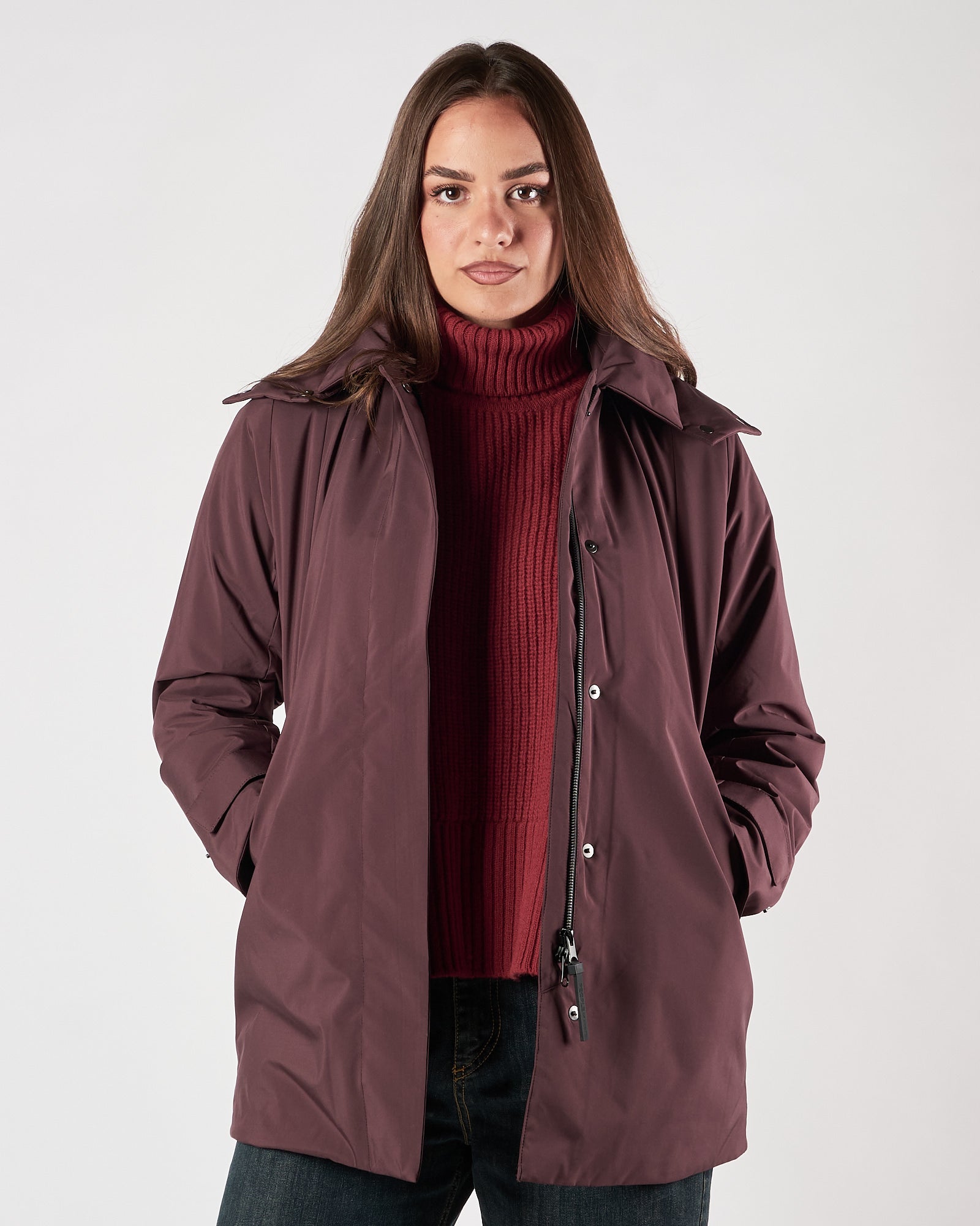 Piumino People Of Shibuya bordeaux