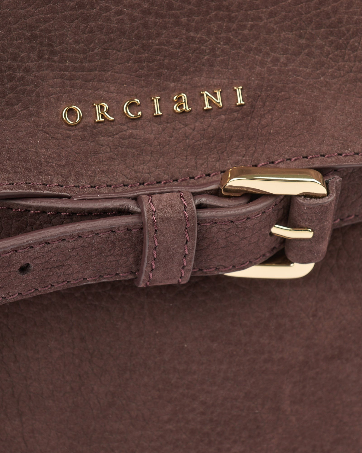 Borsa Orciani Venus S nabucco burgundy