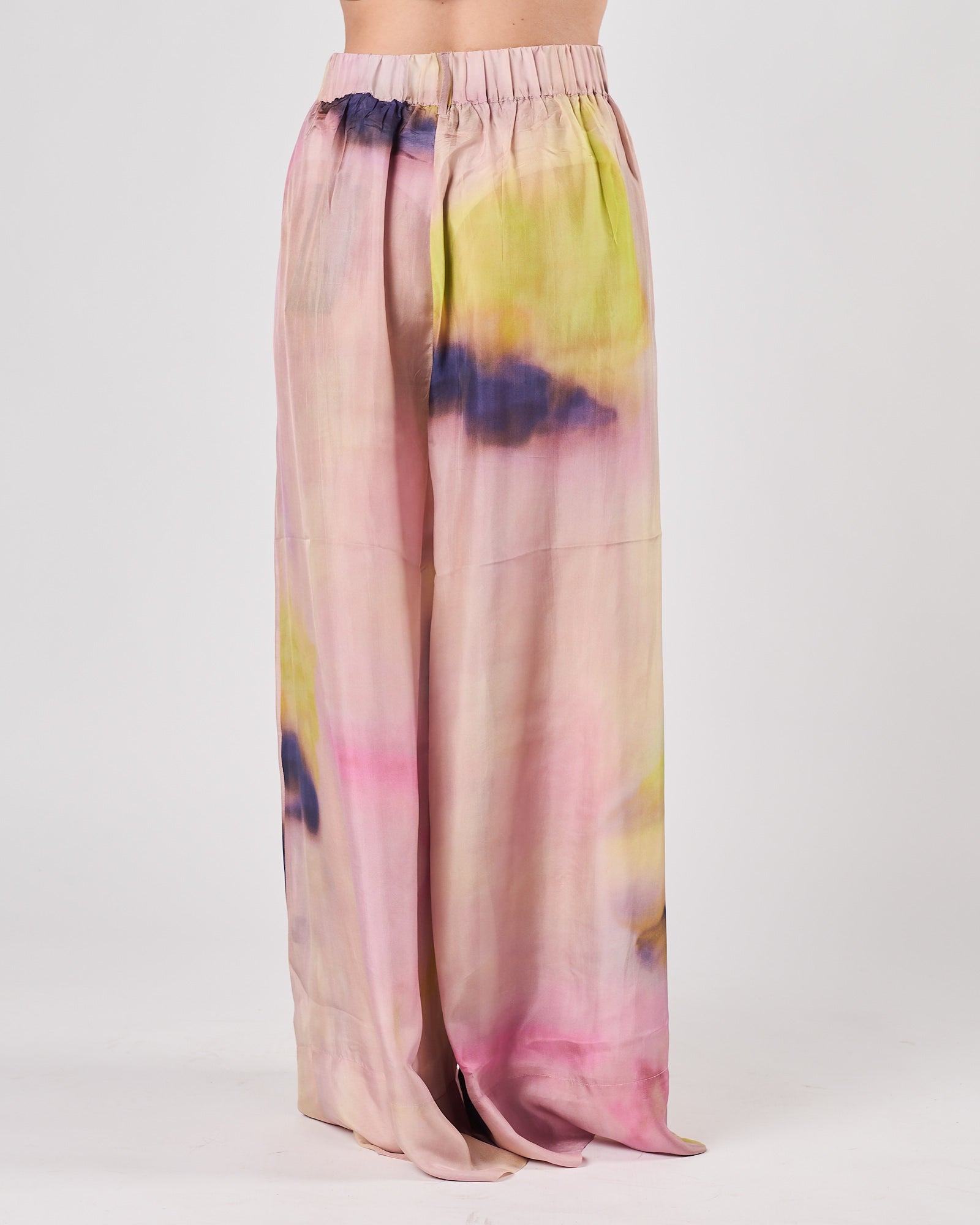 Pantalone Mes Demoiselles largo multicolor