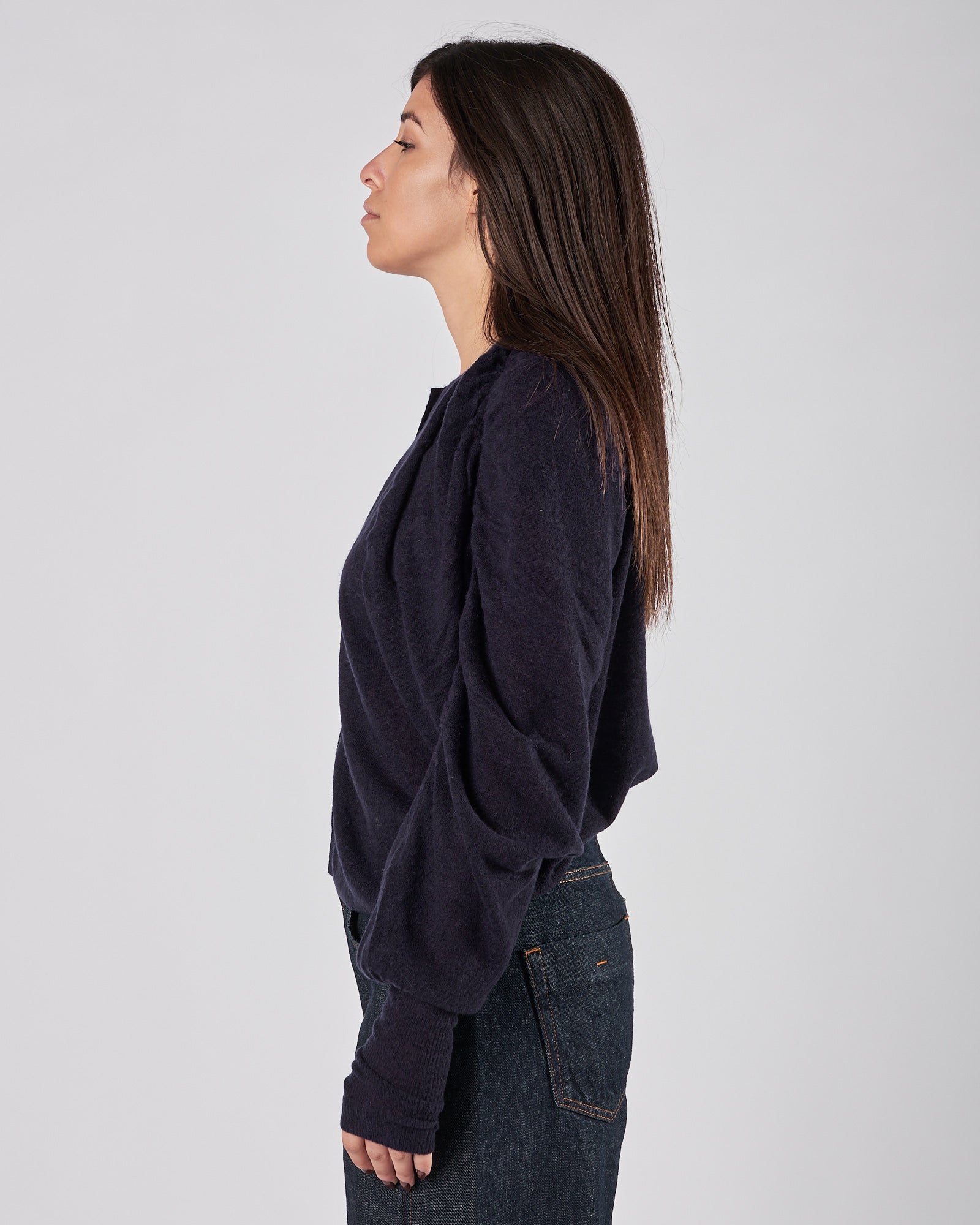 Cardigan Mes Demoiselles con finiture traforate