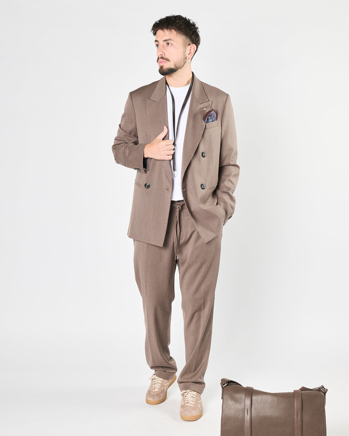 Pantalone Officina36 con pence fango
