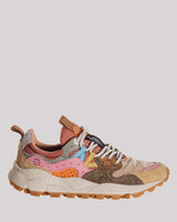 Sneaker Flower Mountain Yamano 3 Cream taupe Militare