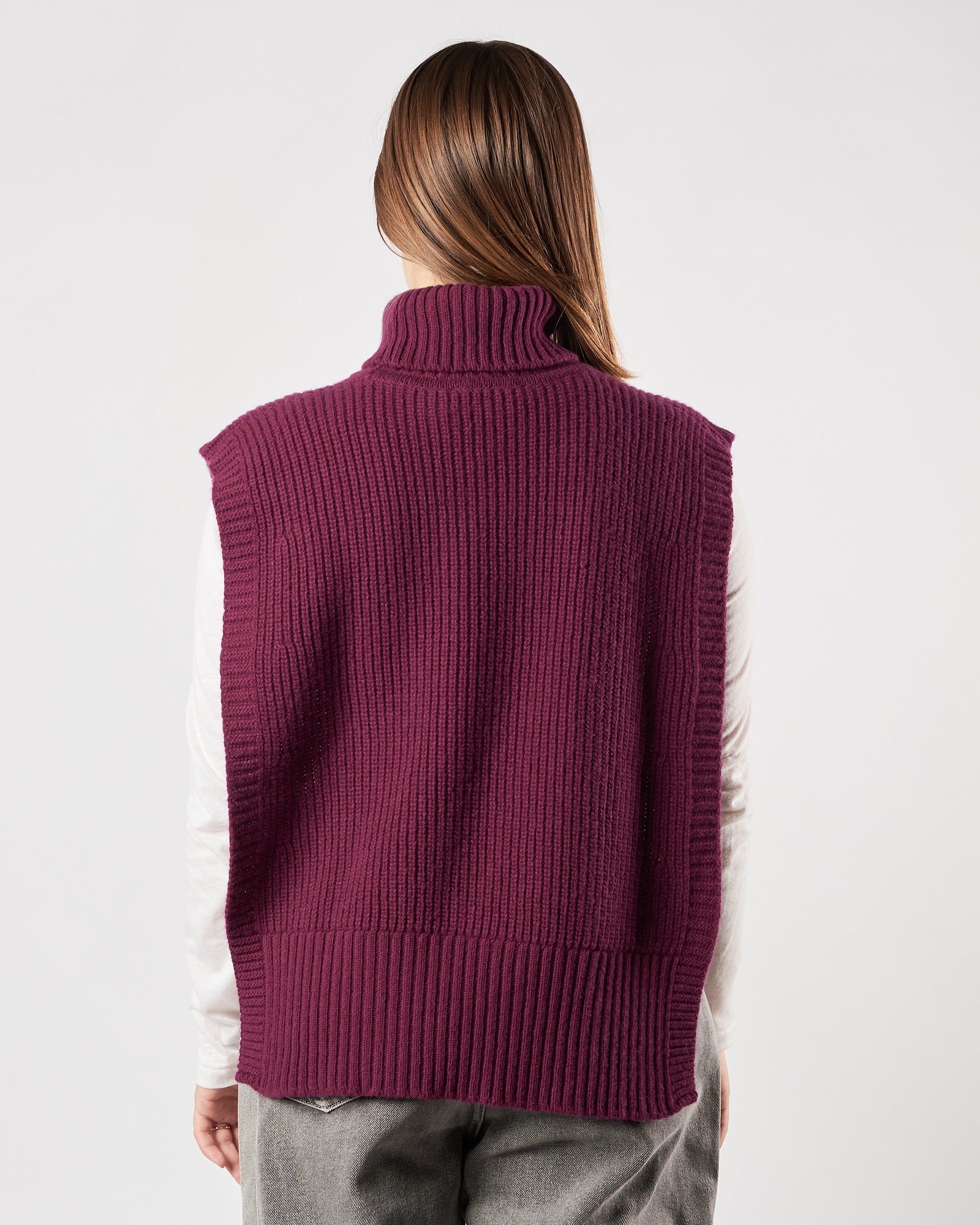 Maglia donna Davantino by sissiottostyle prugna