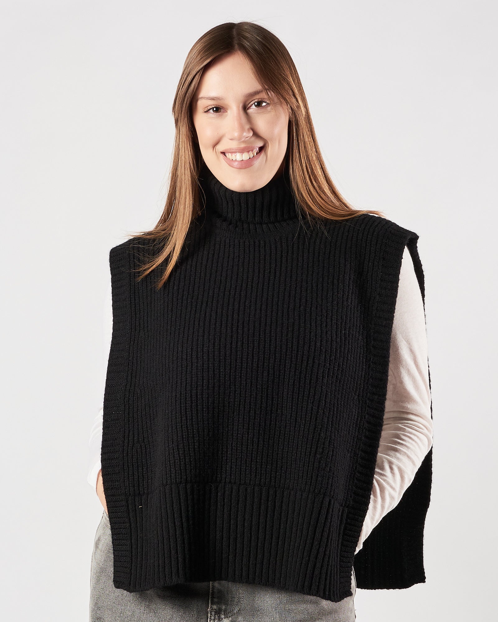 Maglia donna Davantino by sissiottostyle nero