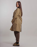 Trench L'impermeabile beige