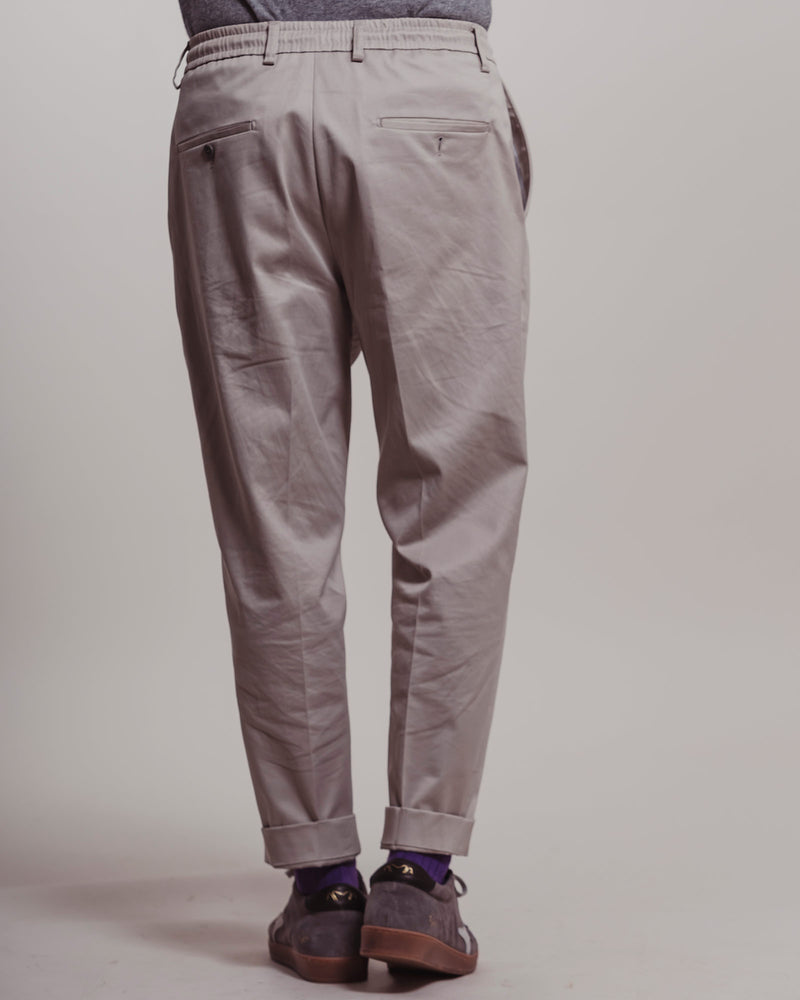 Pantalone A|STORE largo stucco