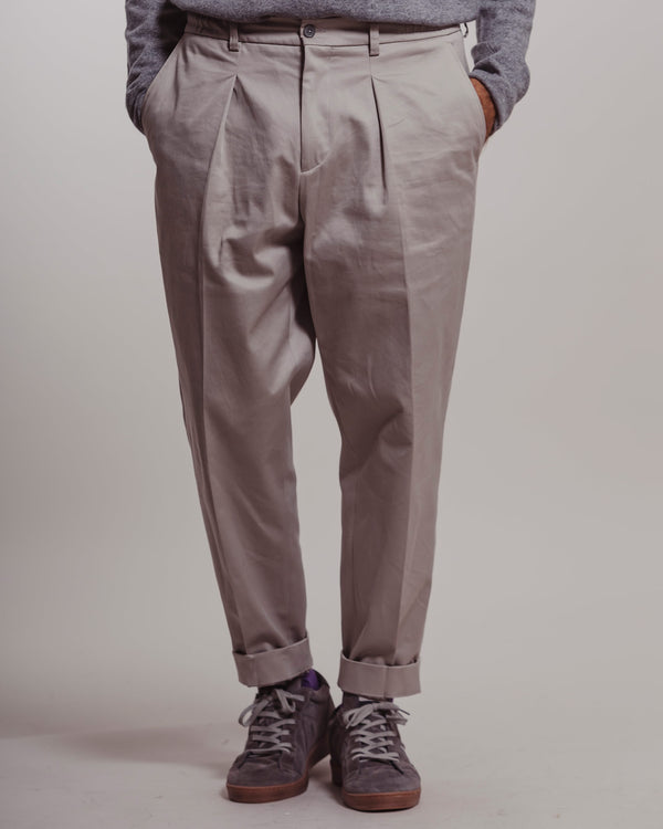 Pantalone A|STORE largo stucco