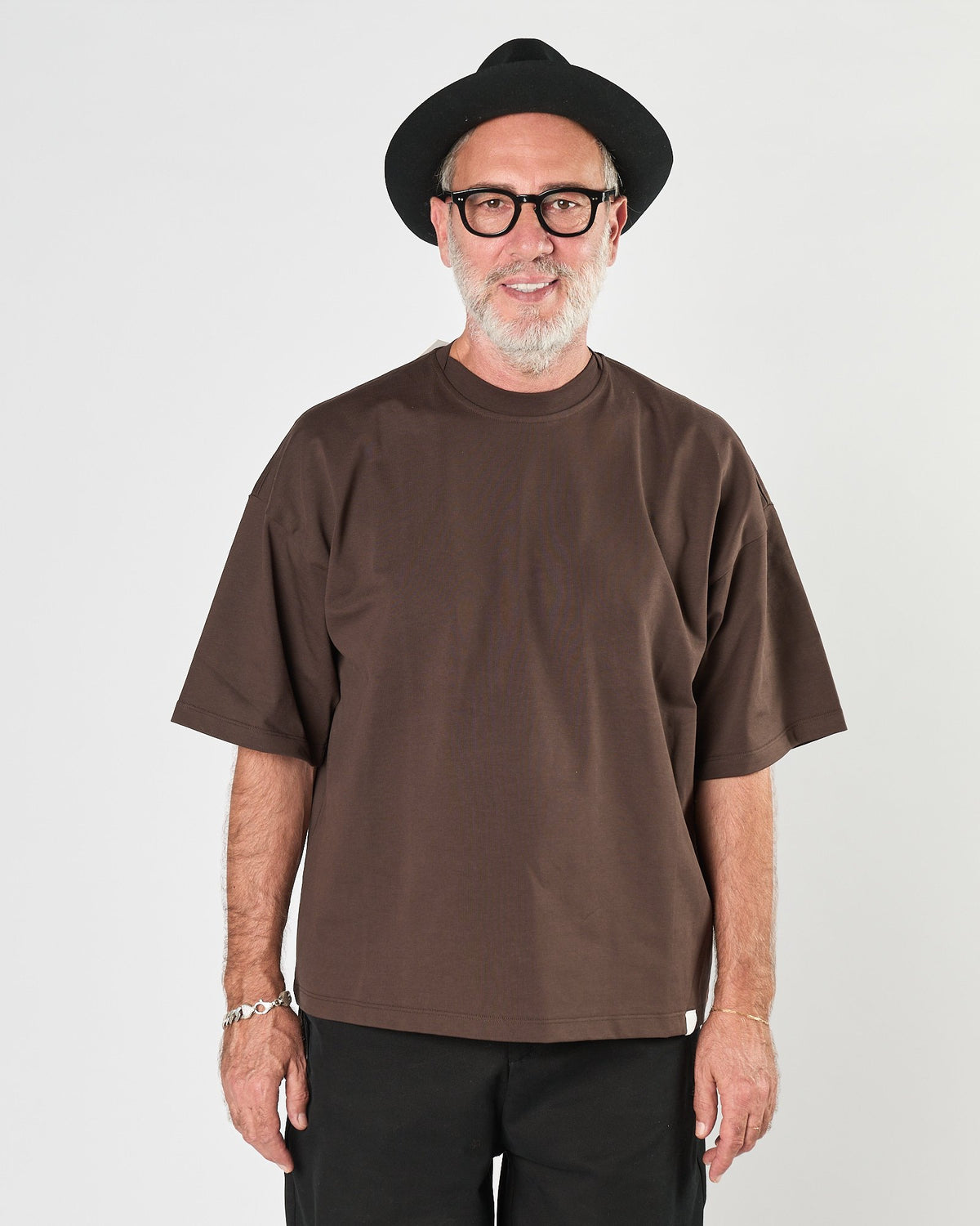 T-shirt Woc over cioccolato