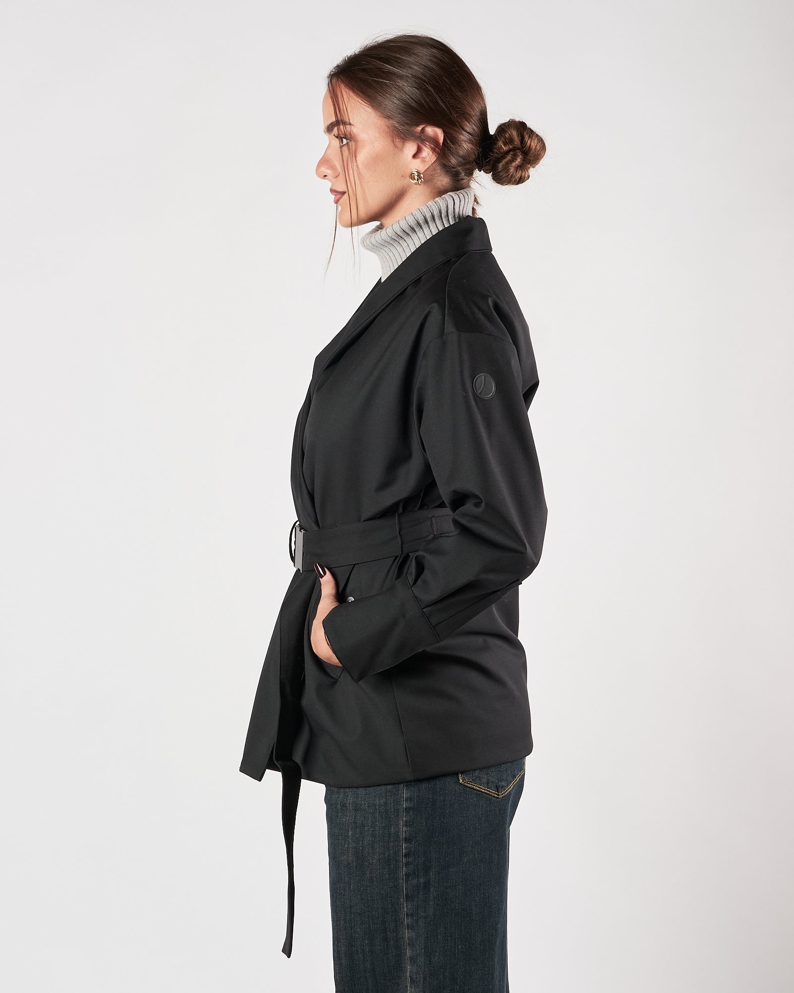 Giacchetto People Of Shibuya corto nero