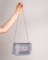 Borsa piccola con glitter