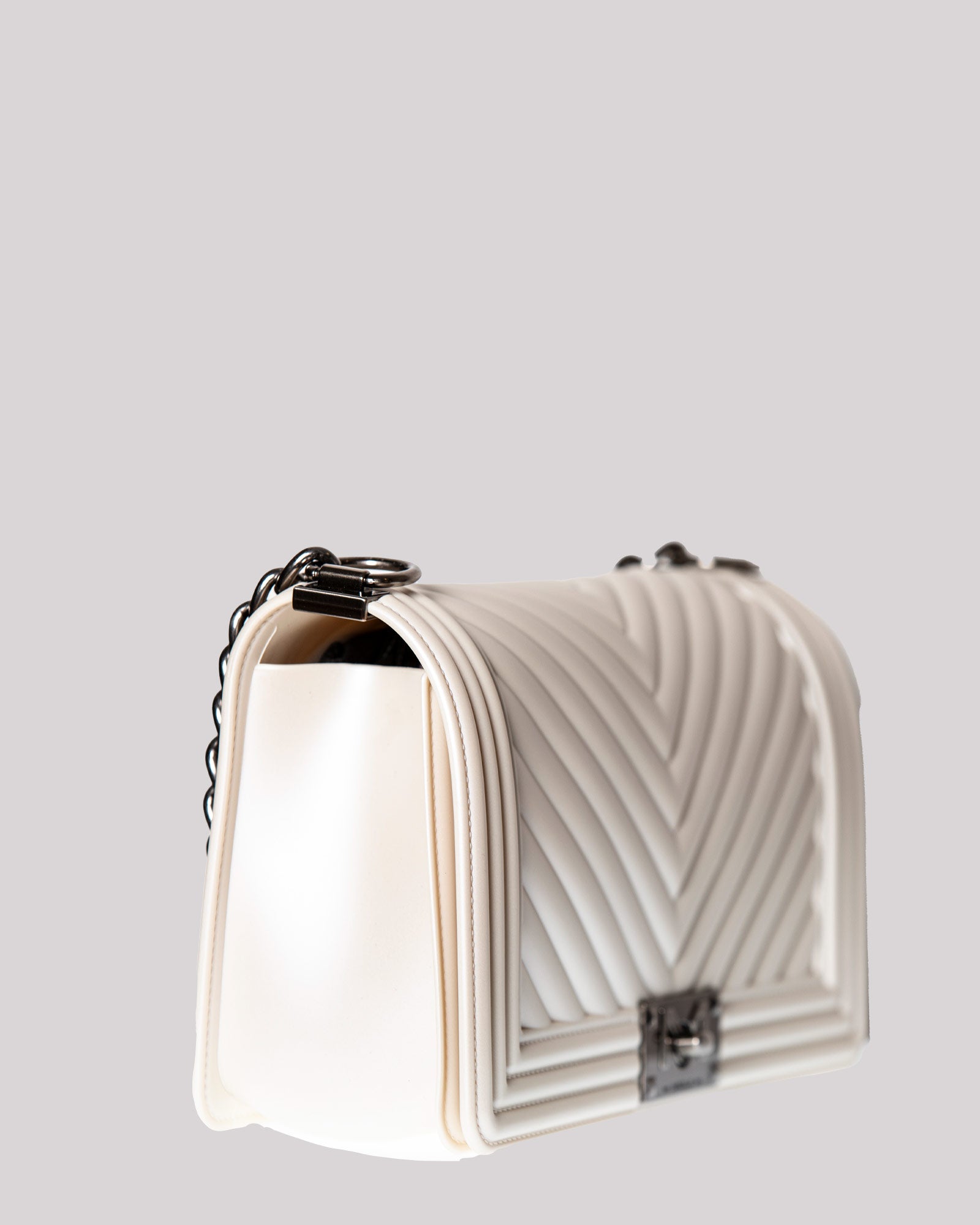 Borsa Marc Ellis flat white