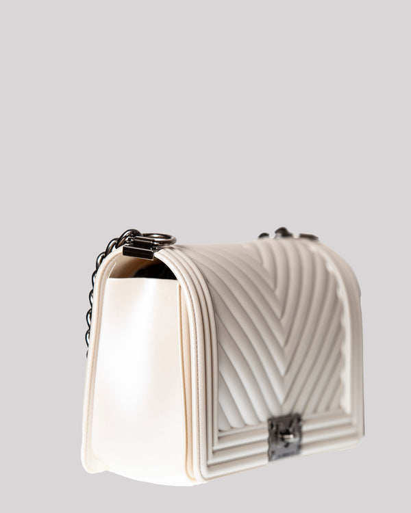 Borsa Marc Ellis flat white