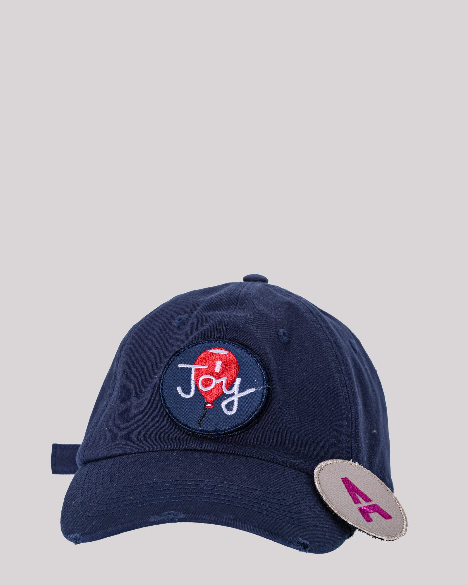 Cappello Baseball con patch intercambiabile