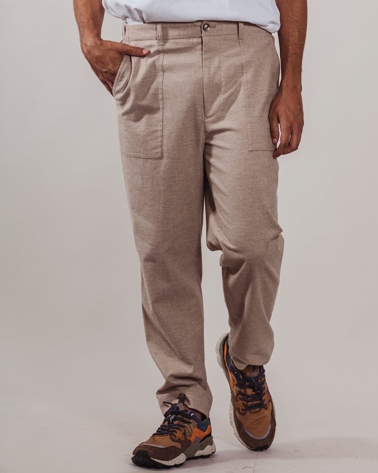 Pantalone Lbm1911 beige